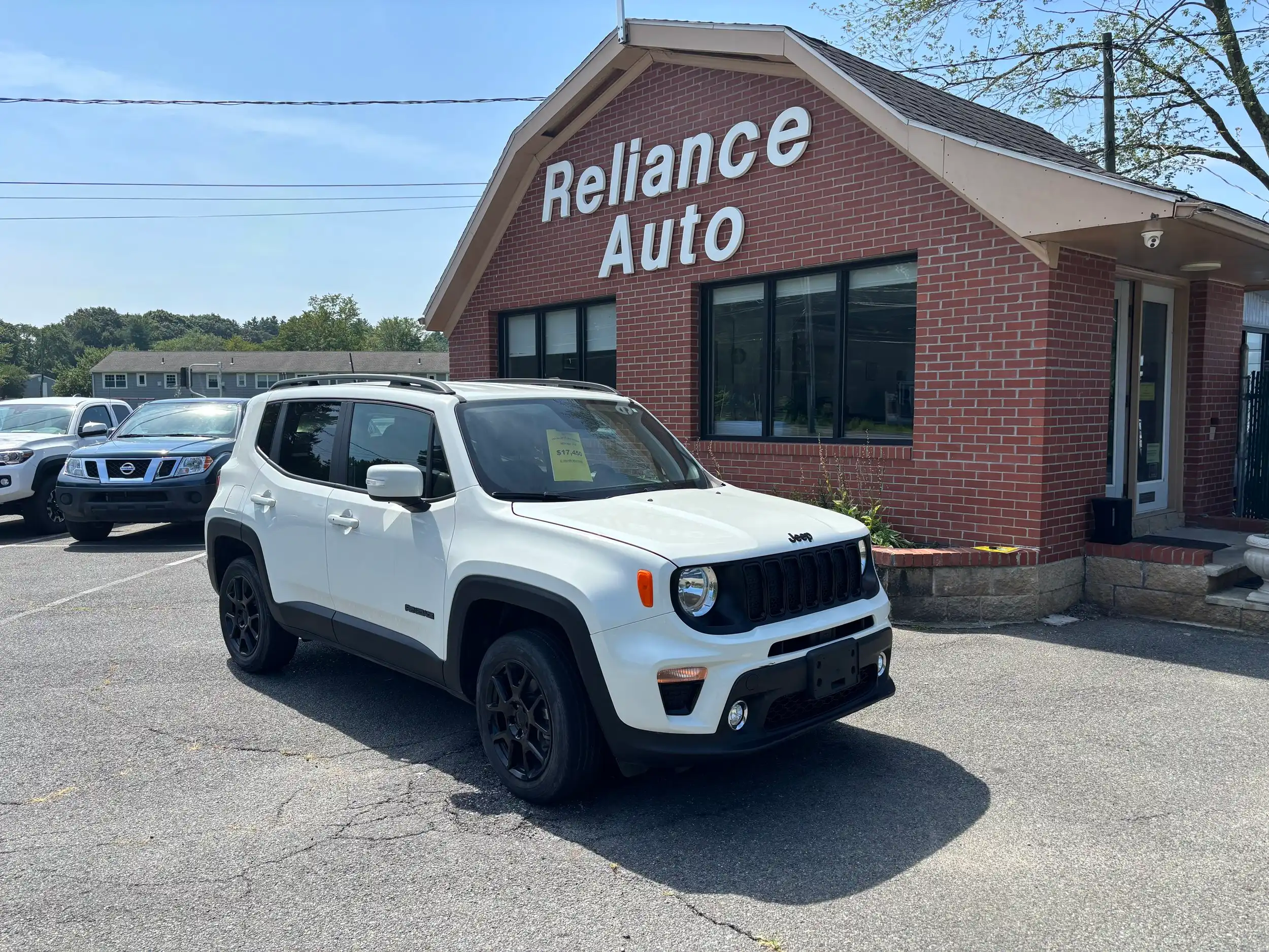 2019 Jeep Renegade Altitude Package 4x4's photo