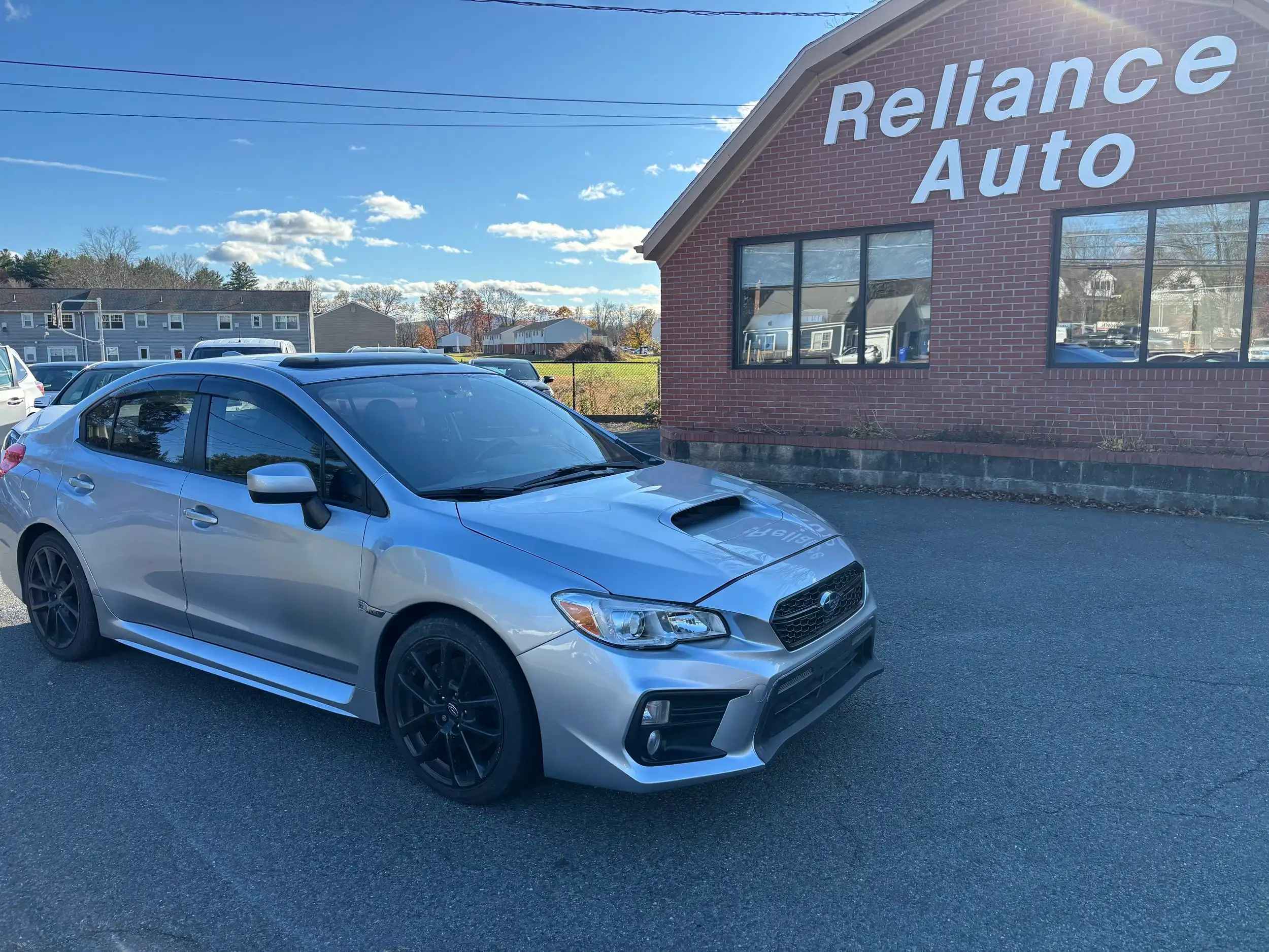 2020 Subaru WRX Premium's photo