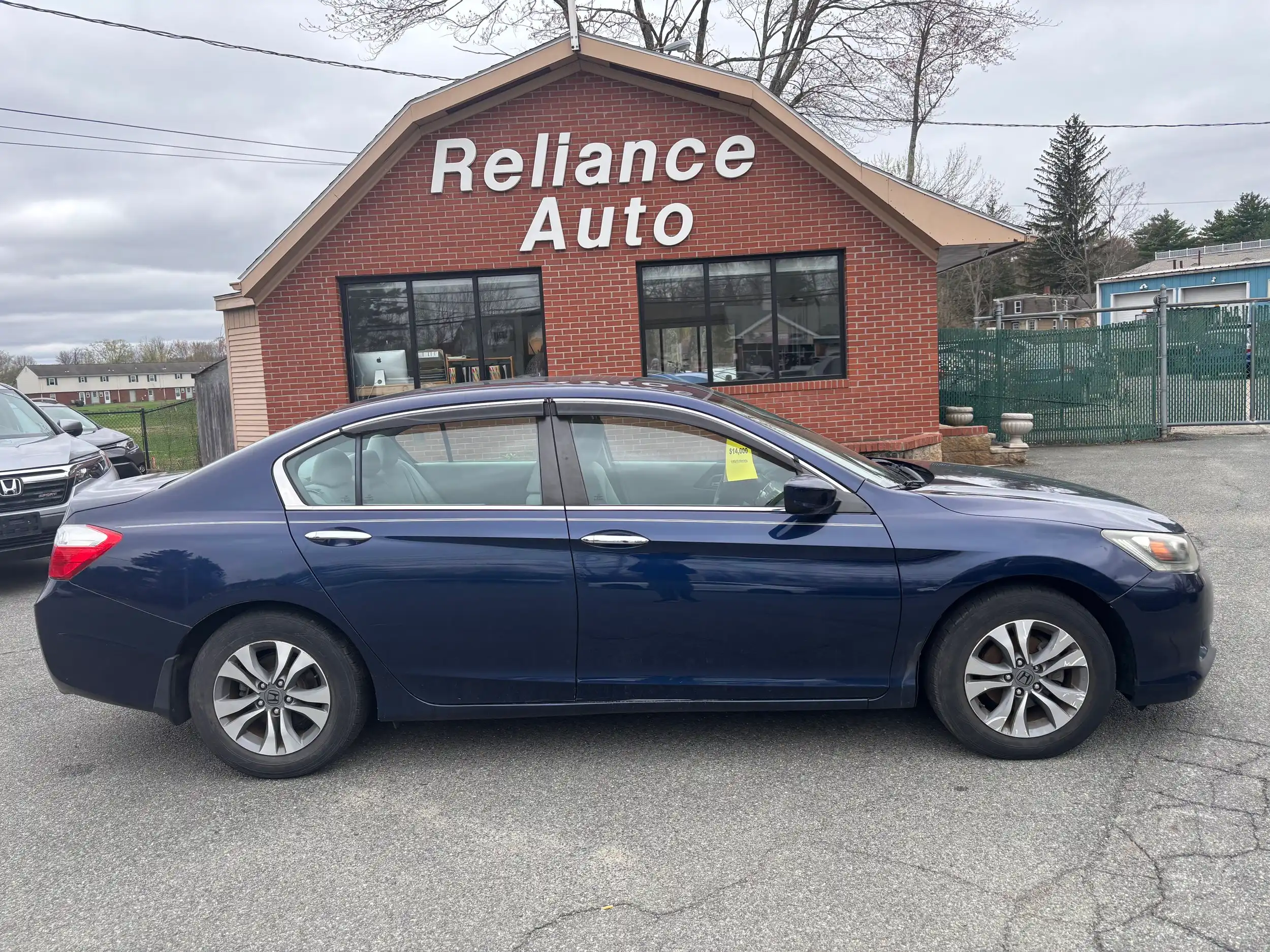2015 Honda Accord LX CVT's photo