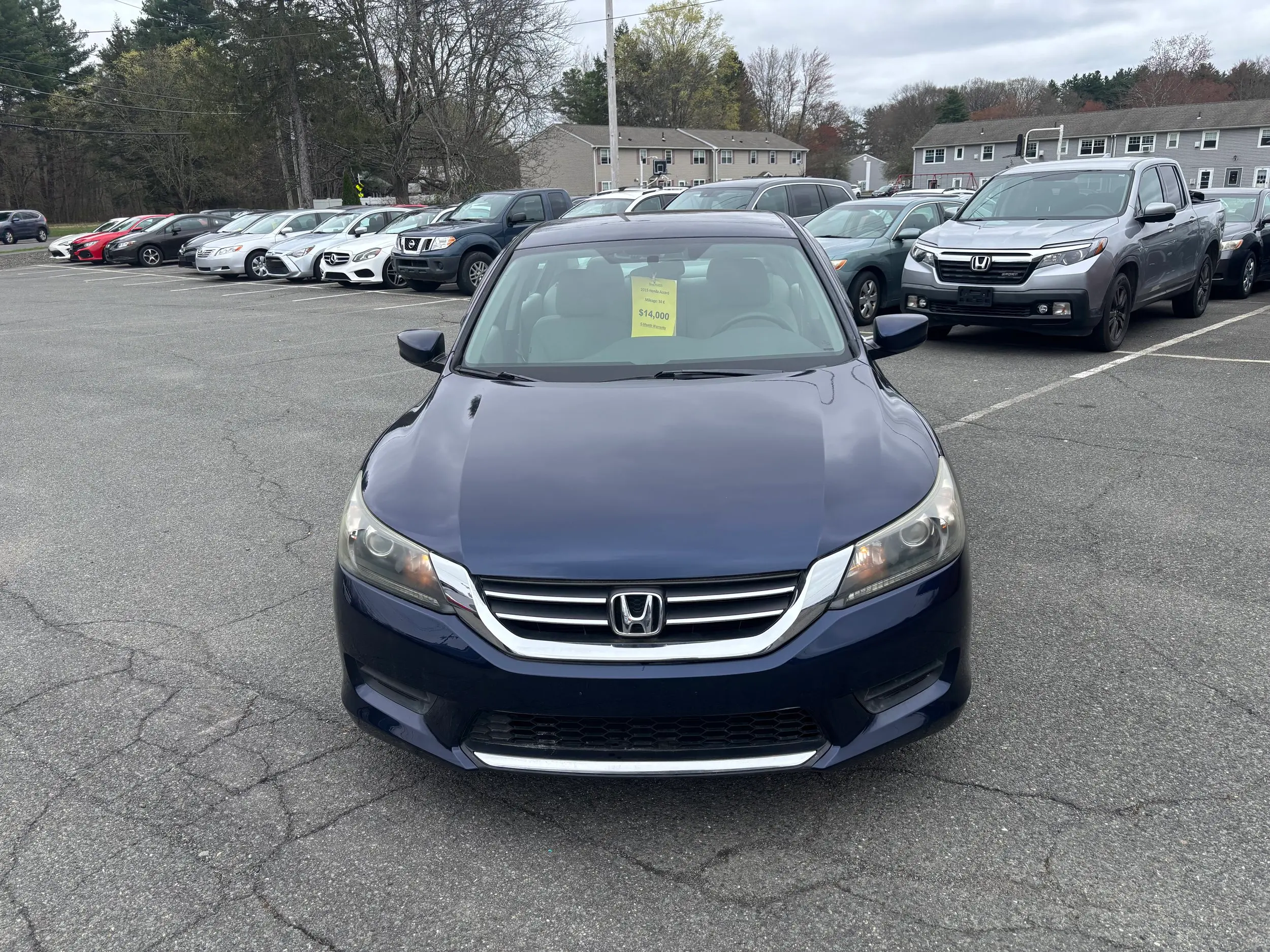2015 Honda Accord LX CVT photo 3