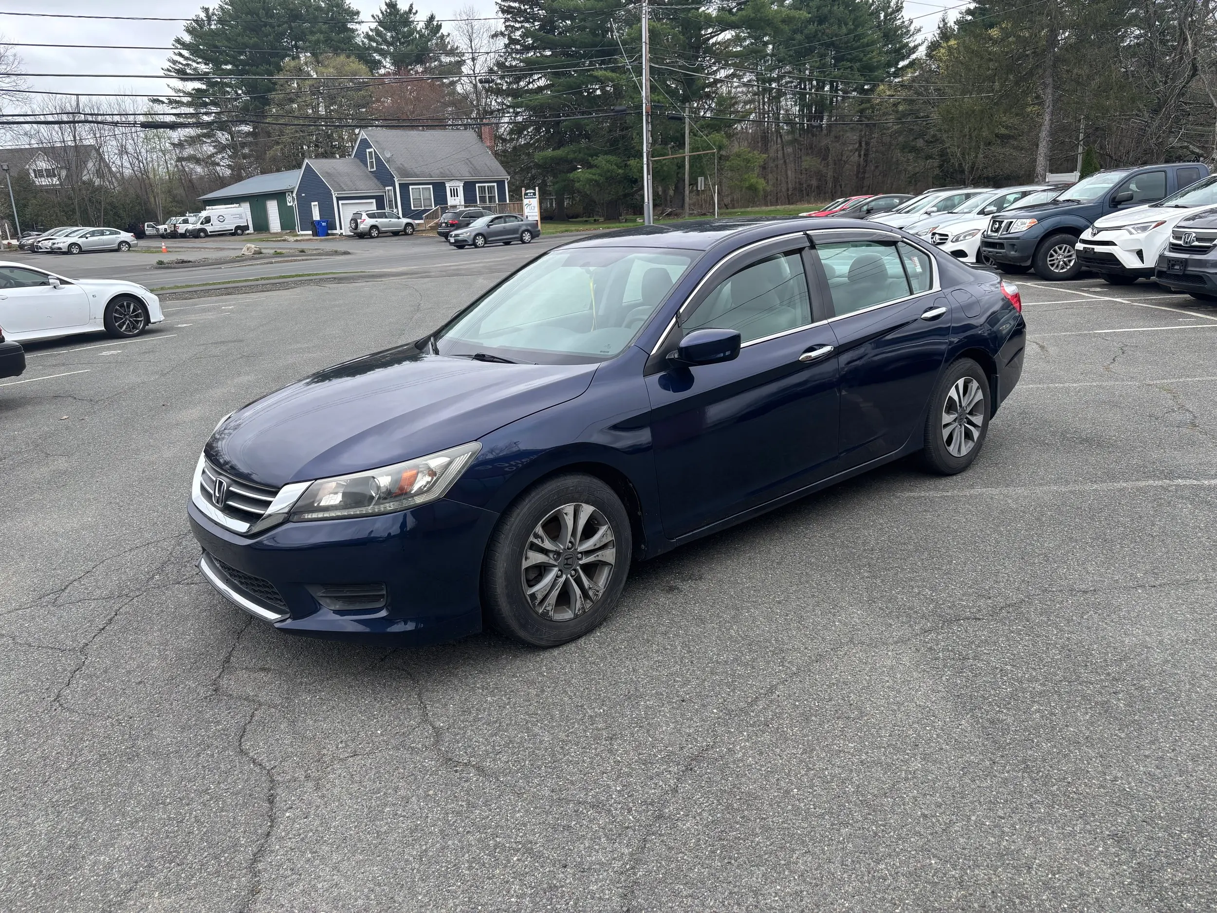 2015 Honda Accord LX CVT photo 4