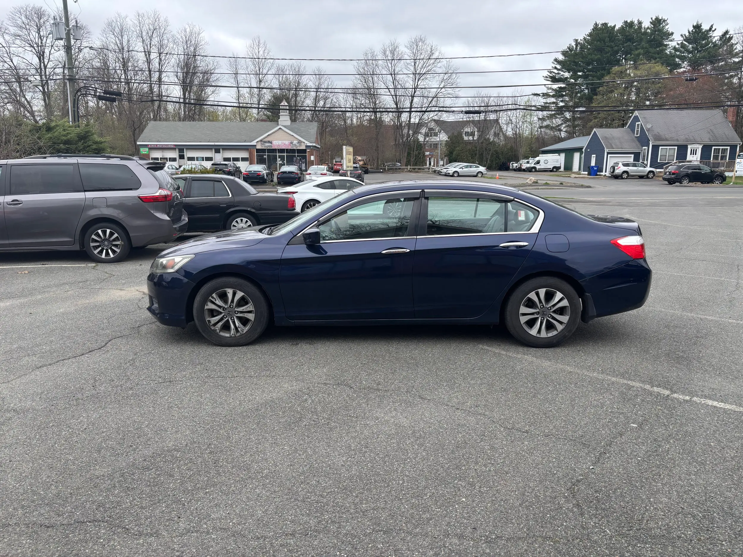 2015 Honda Accord LX CVT photo 5