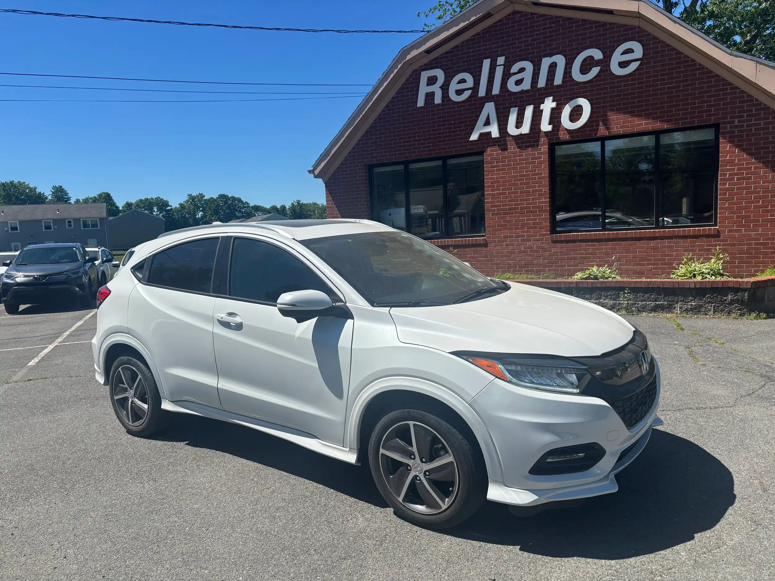 2019 Honda HR-V Touring AWD's photo