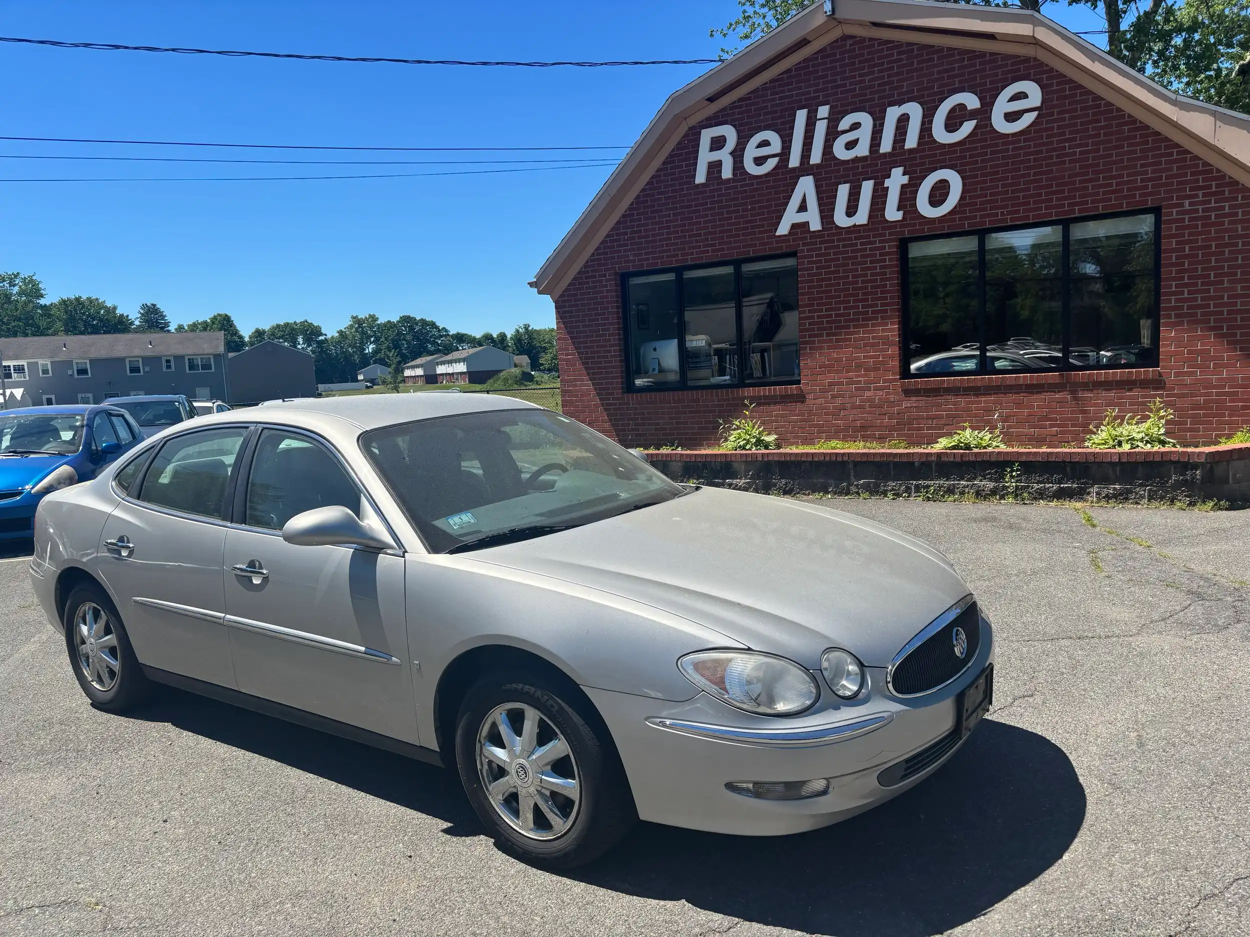 2007 Buick LaCrosse CX's photo