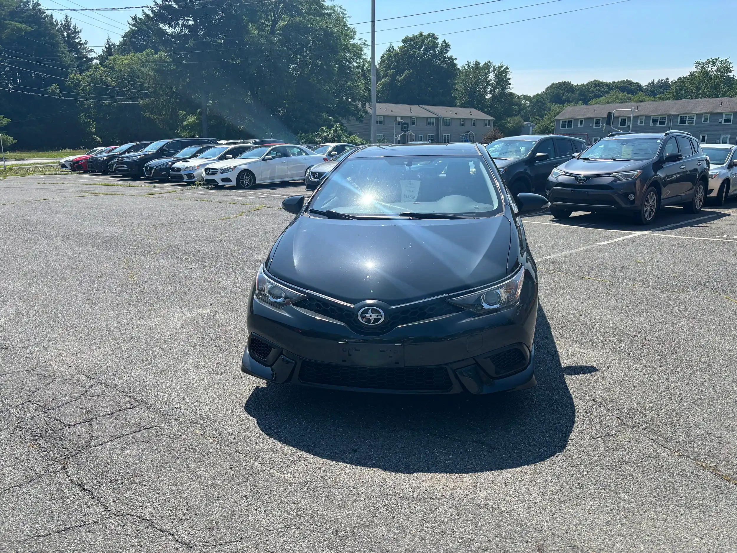 2016 Scion iM CVT's photo