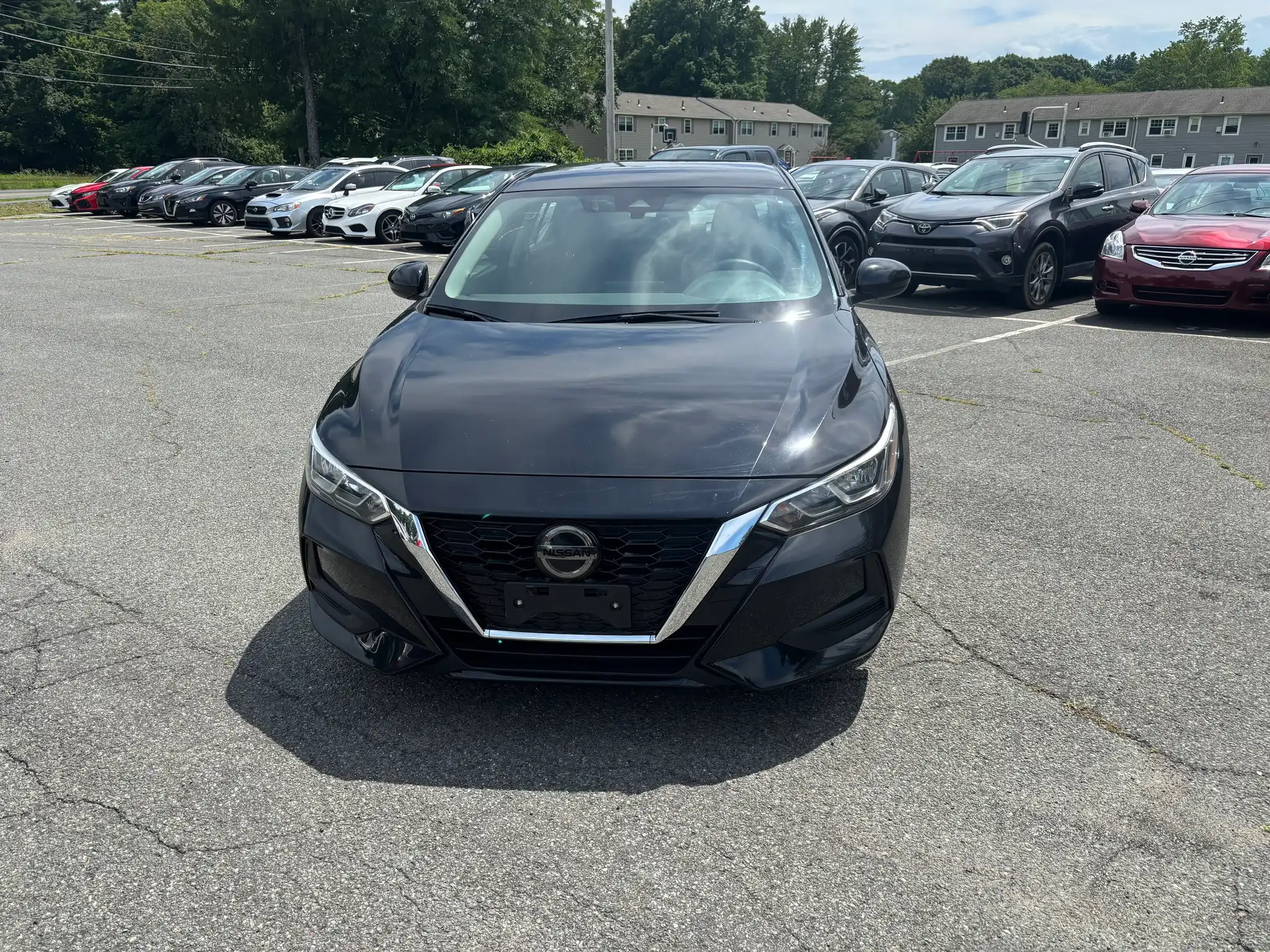 2020 Nissan Sentra S CVT's photo