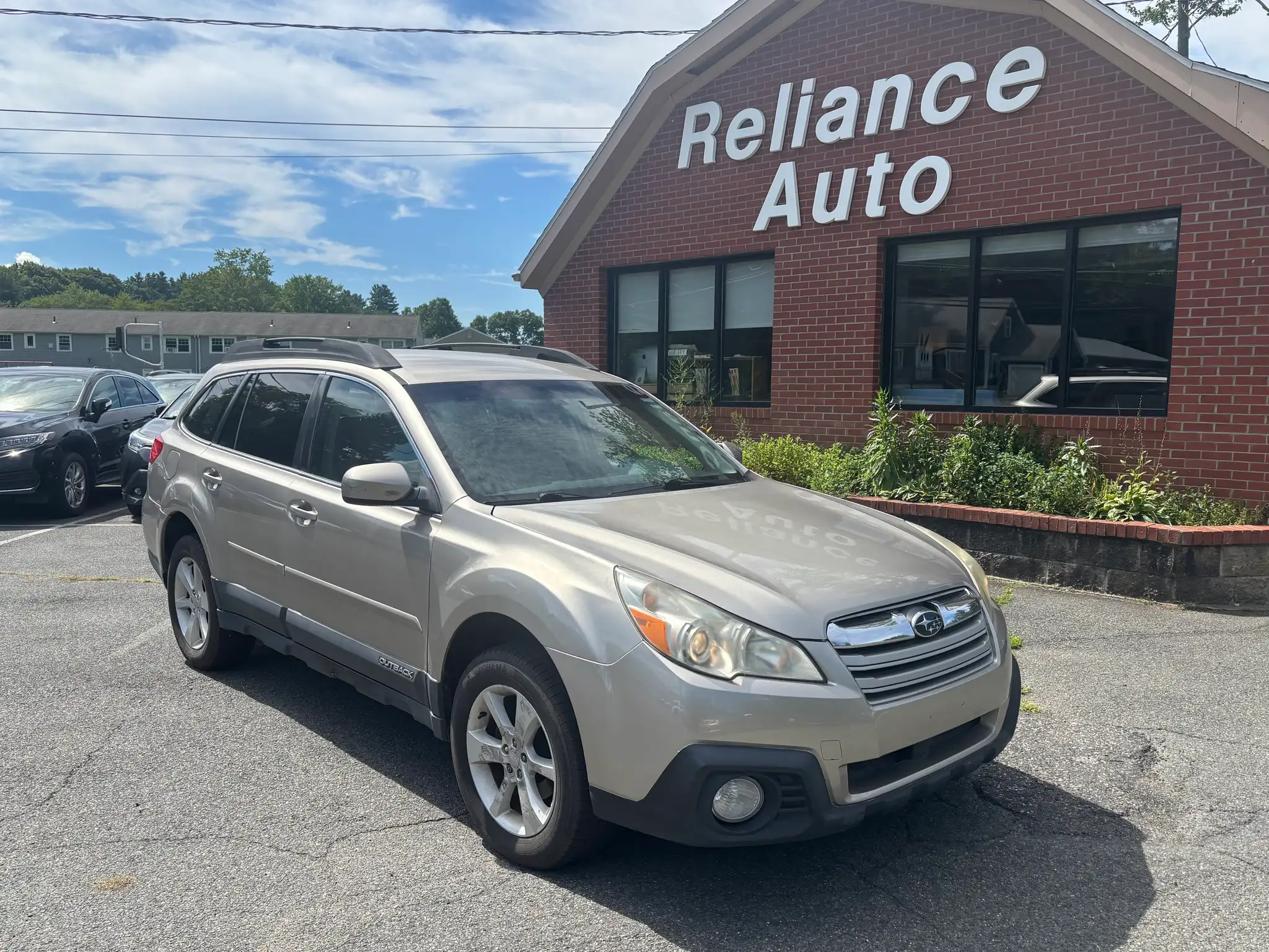 2014 Subaru Outback 2.5i Premium CVT PZEV's photo