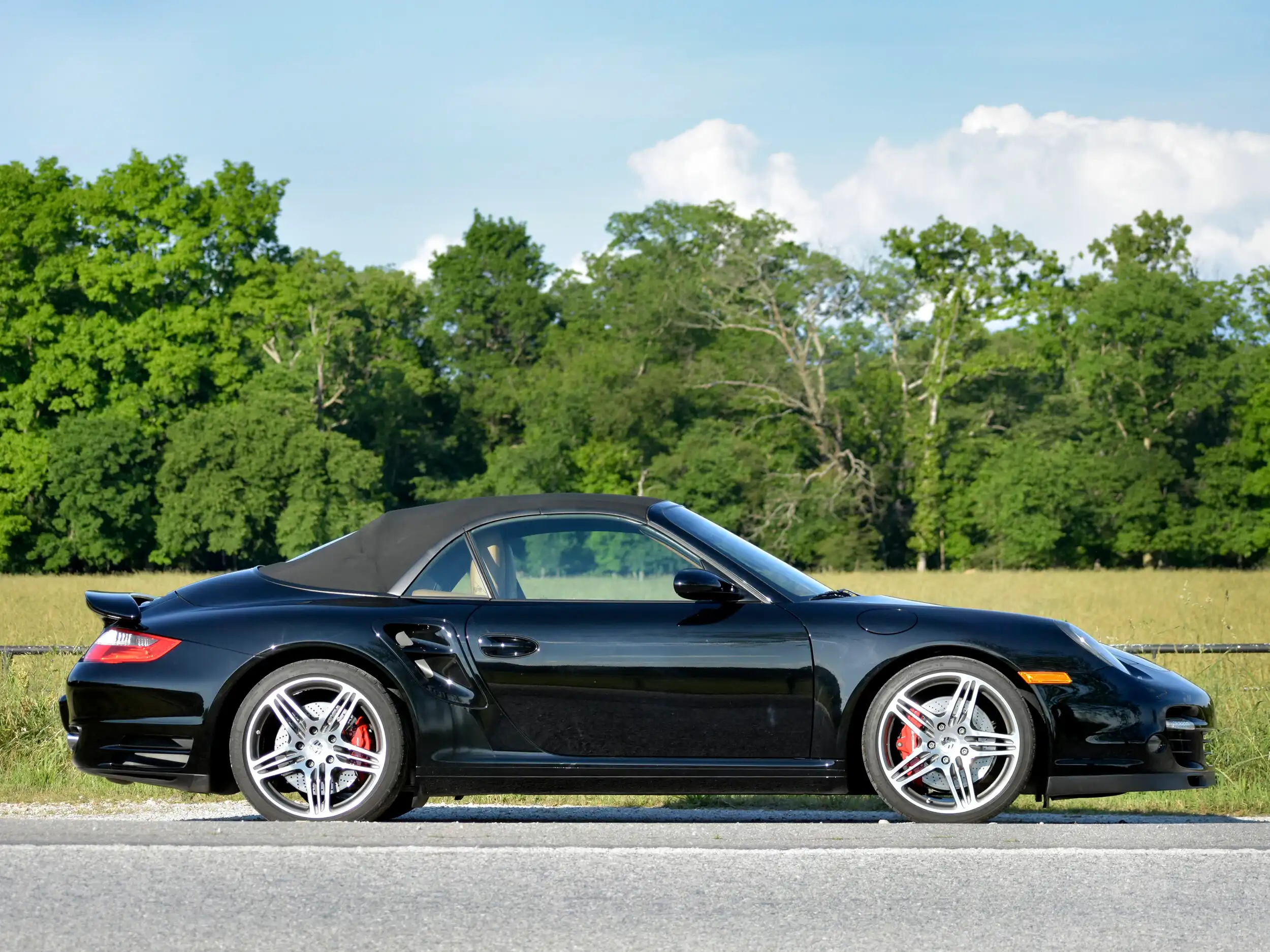 2008 Porsche 911 Turbo Cabriolet's photo