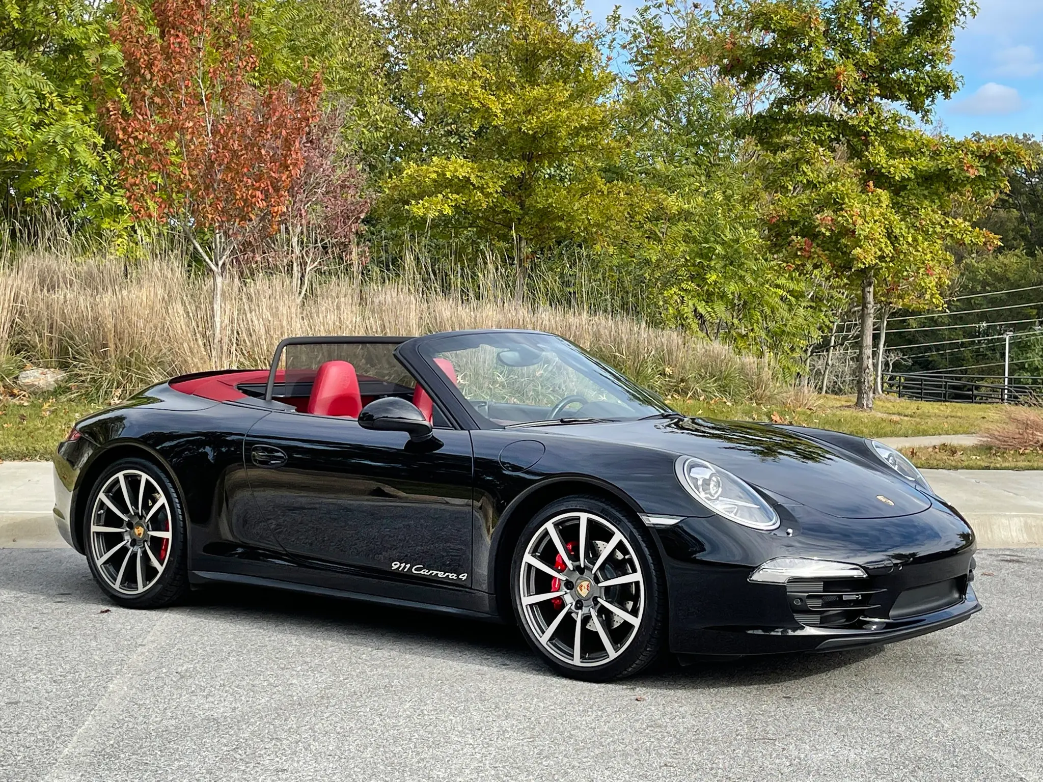 2015 Porsche 911 Carrera 4 Cabriolet photo 3
