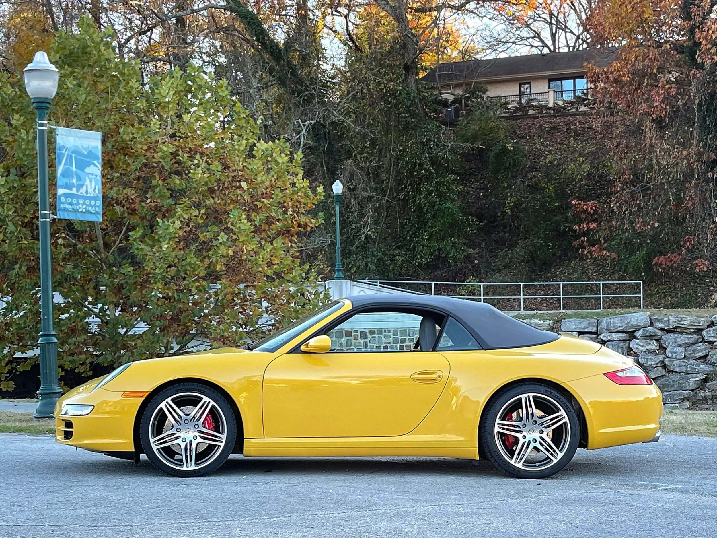 2008 Porsche 911 Carrera 4S Cabriolet's photo