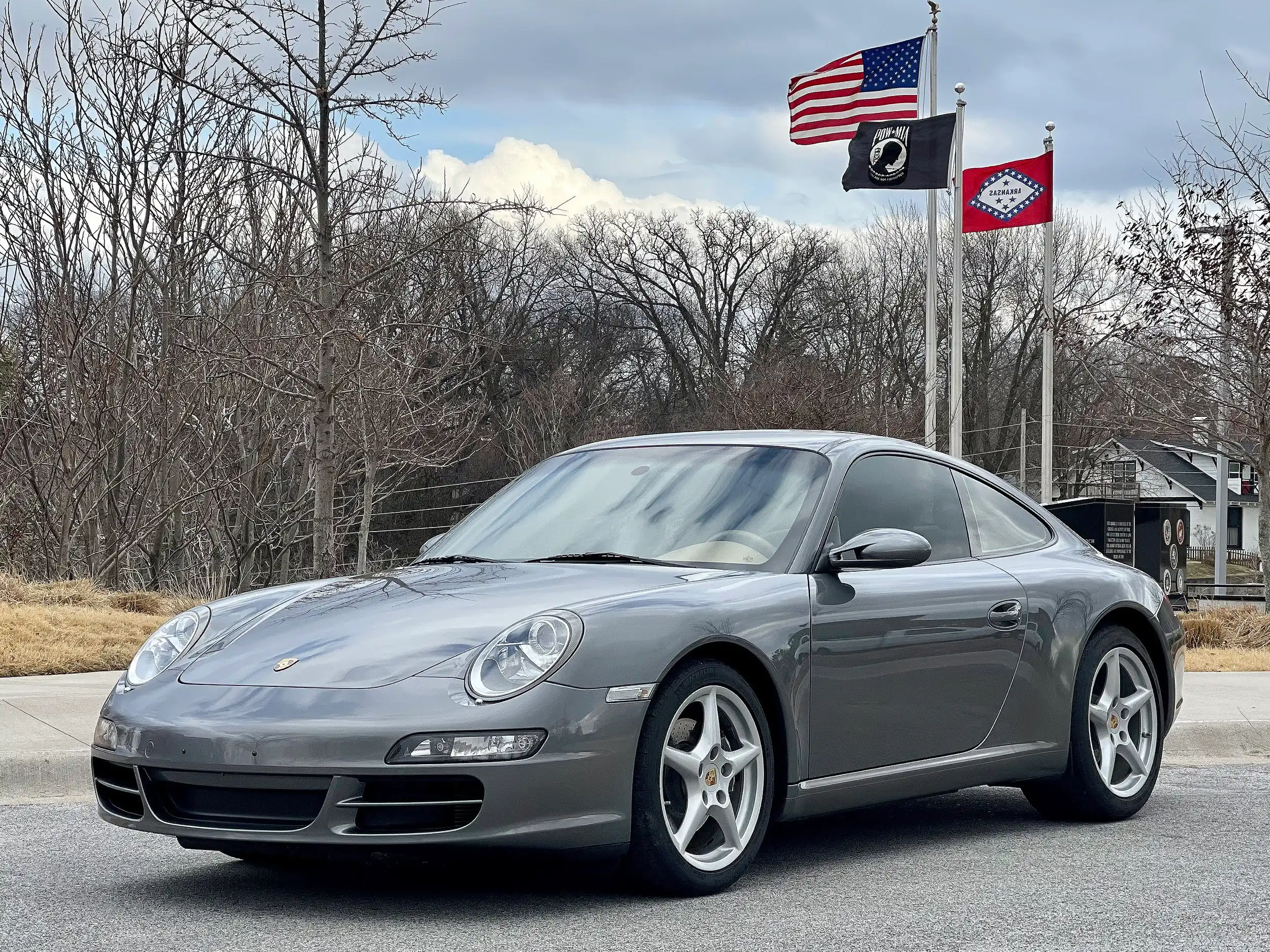 2008 Porsche 911 Carrera Coupe's photo