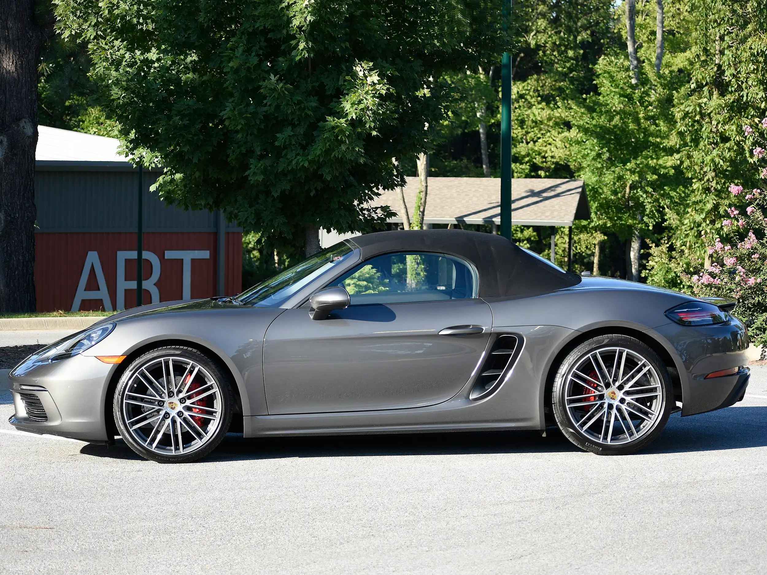2017 Porsche 718 Boxster S's photo