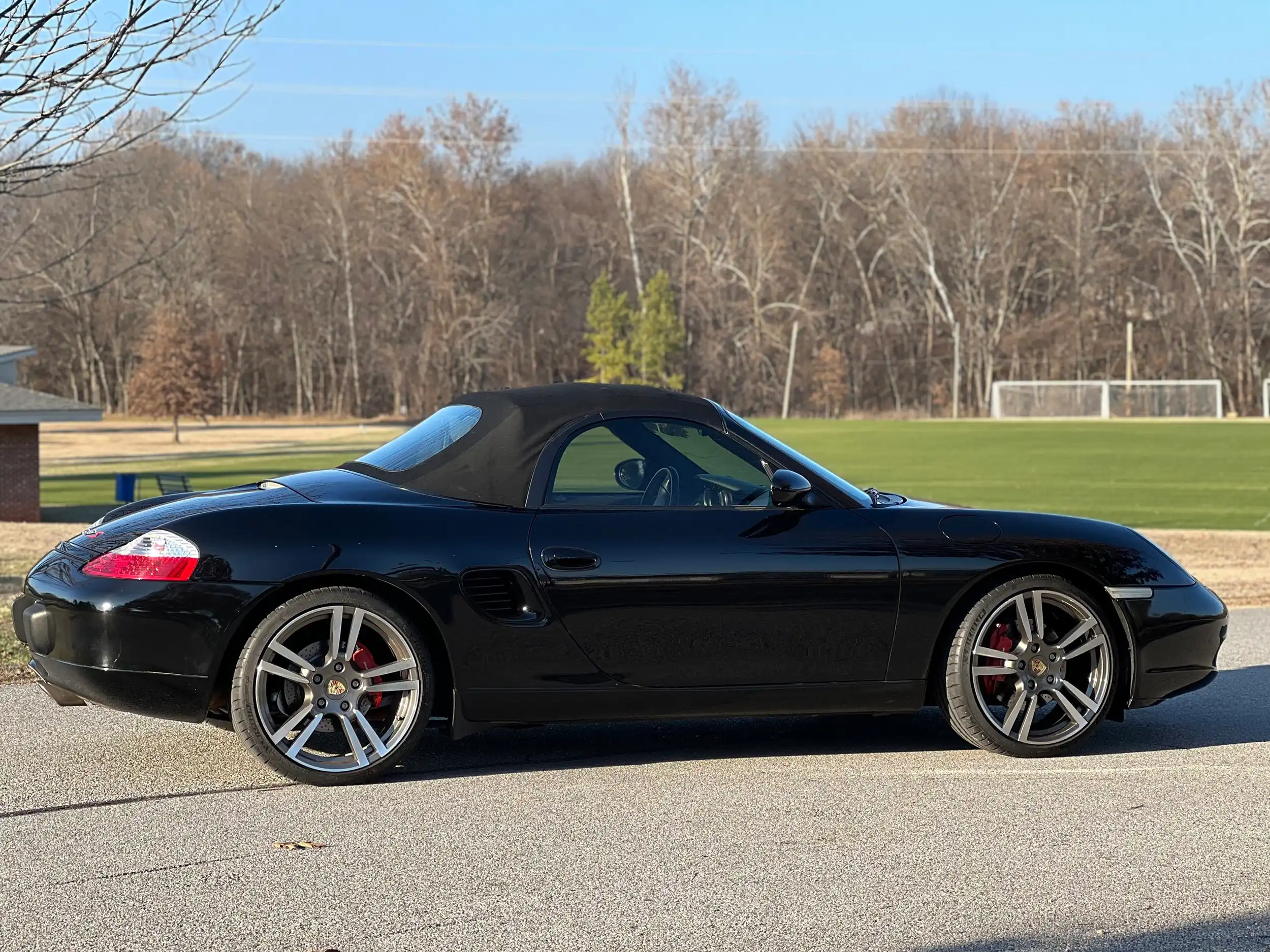 2002 Porsche Boxster S's photo
