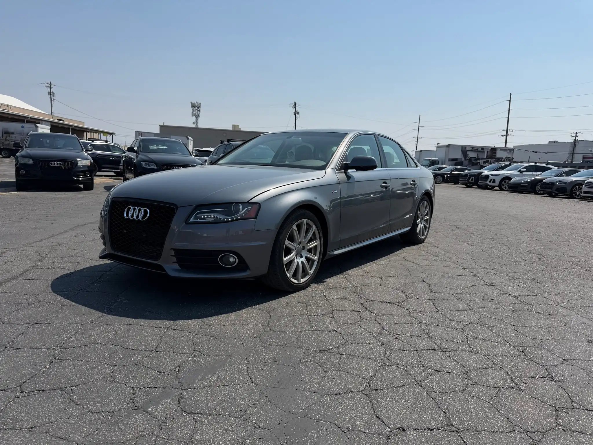 2012 Audi A4 2.0T quattro Tiptronic Premium's photo