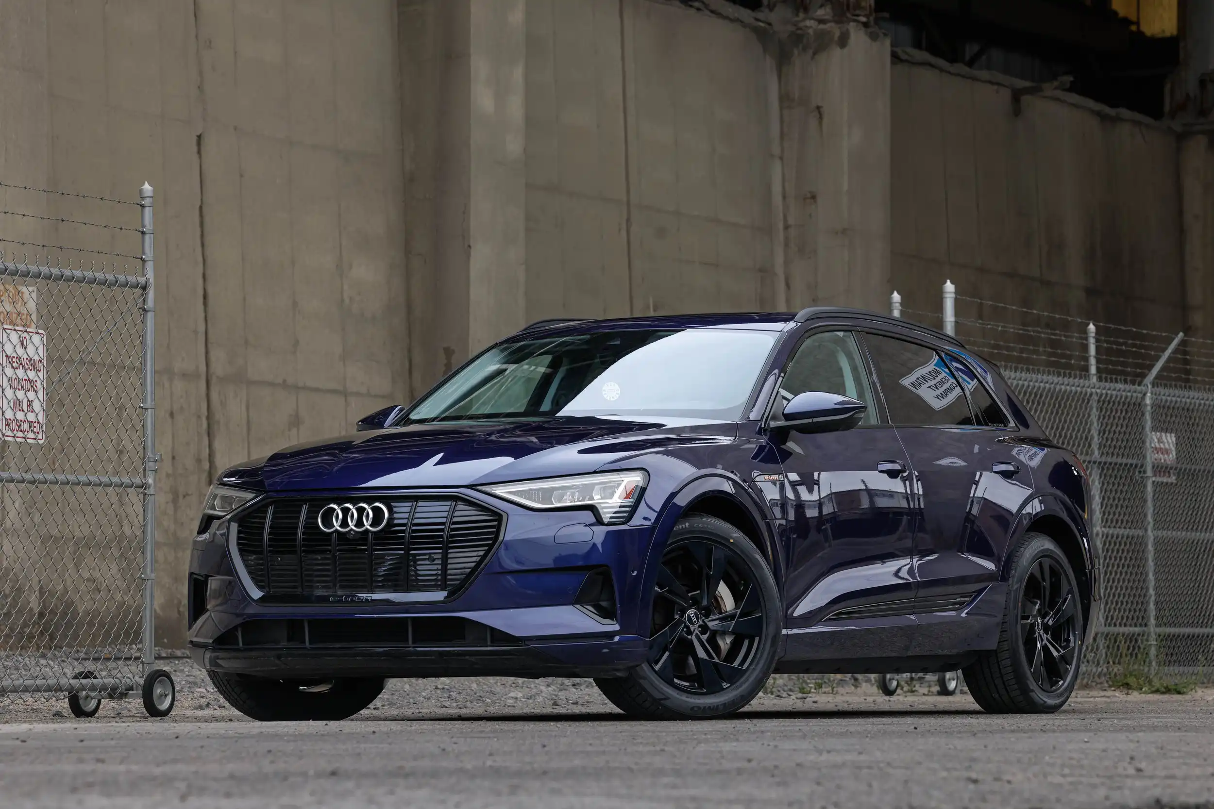 2021 Audi e-tron 95 kWh Premium quattro's photo