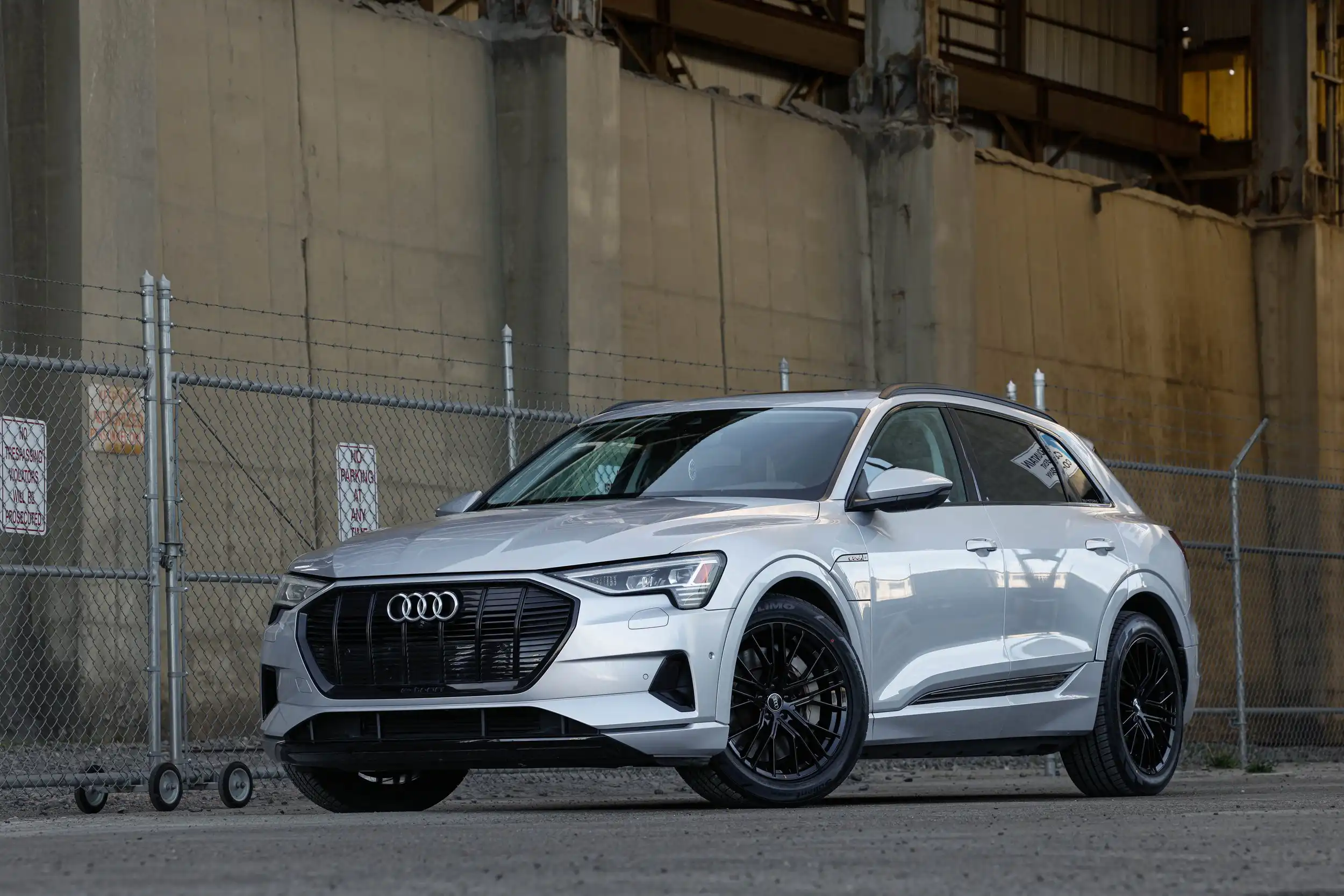 2021 Audi e-tron 95 kWh Premium quattro's photo