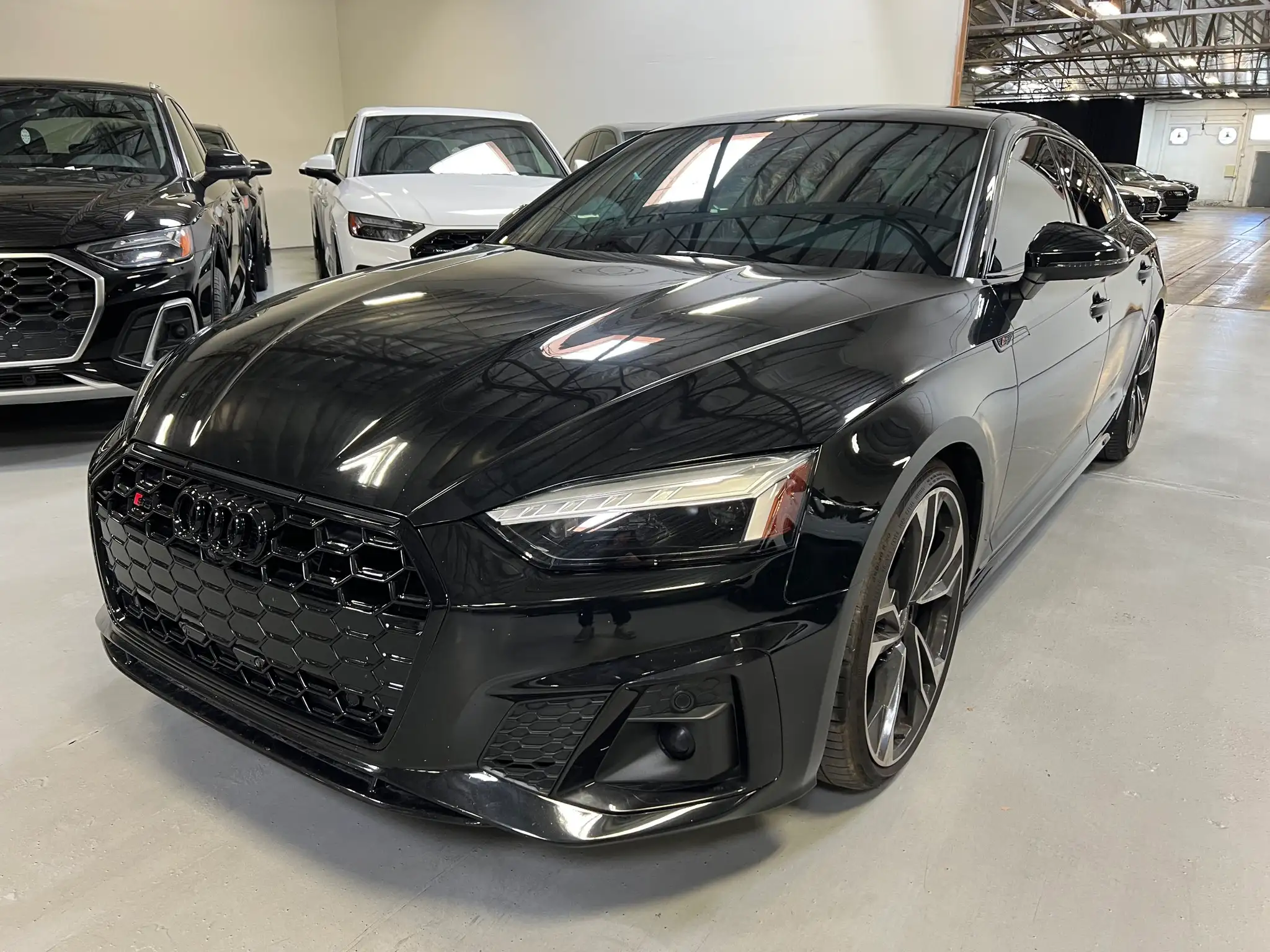 2023 Audi S5 Sportback Premium Plus quattro Tiptronic's photo