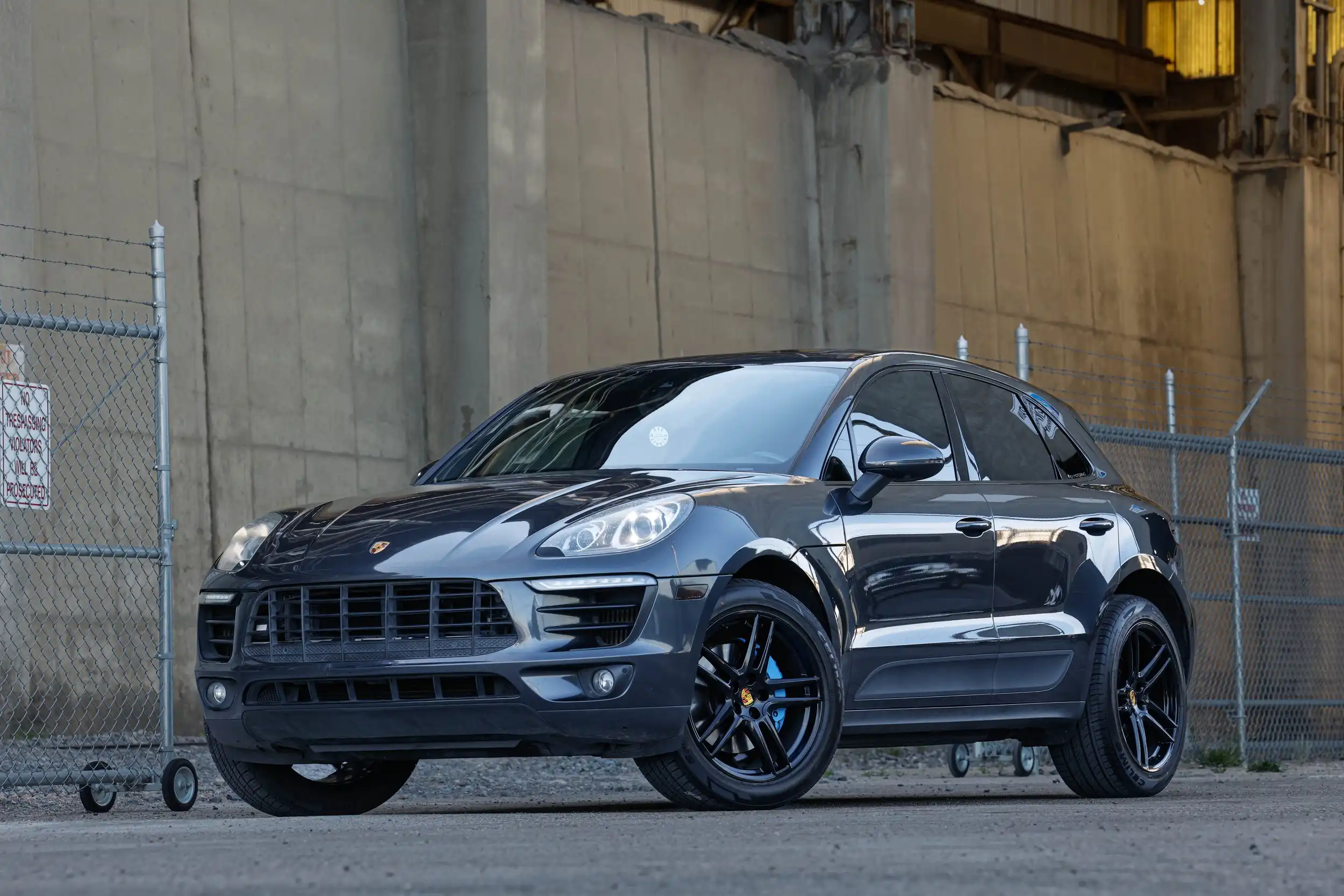 2017 Porsche Macan S's photo