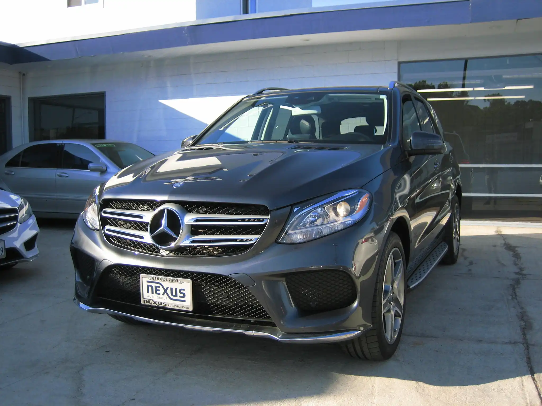 2016 Mercedes-Benz GLE GLE350's photo