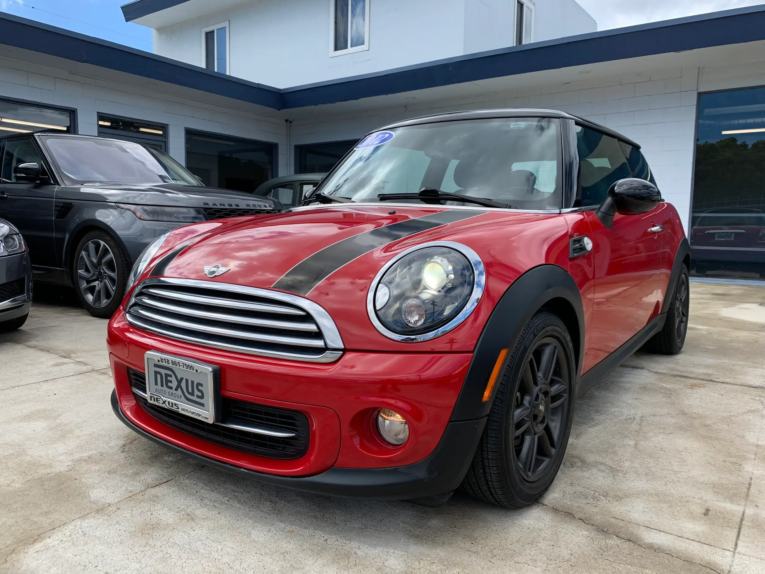 2012 MINI Cooper Base photo 1