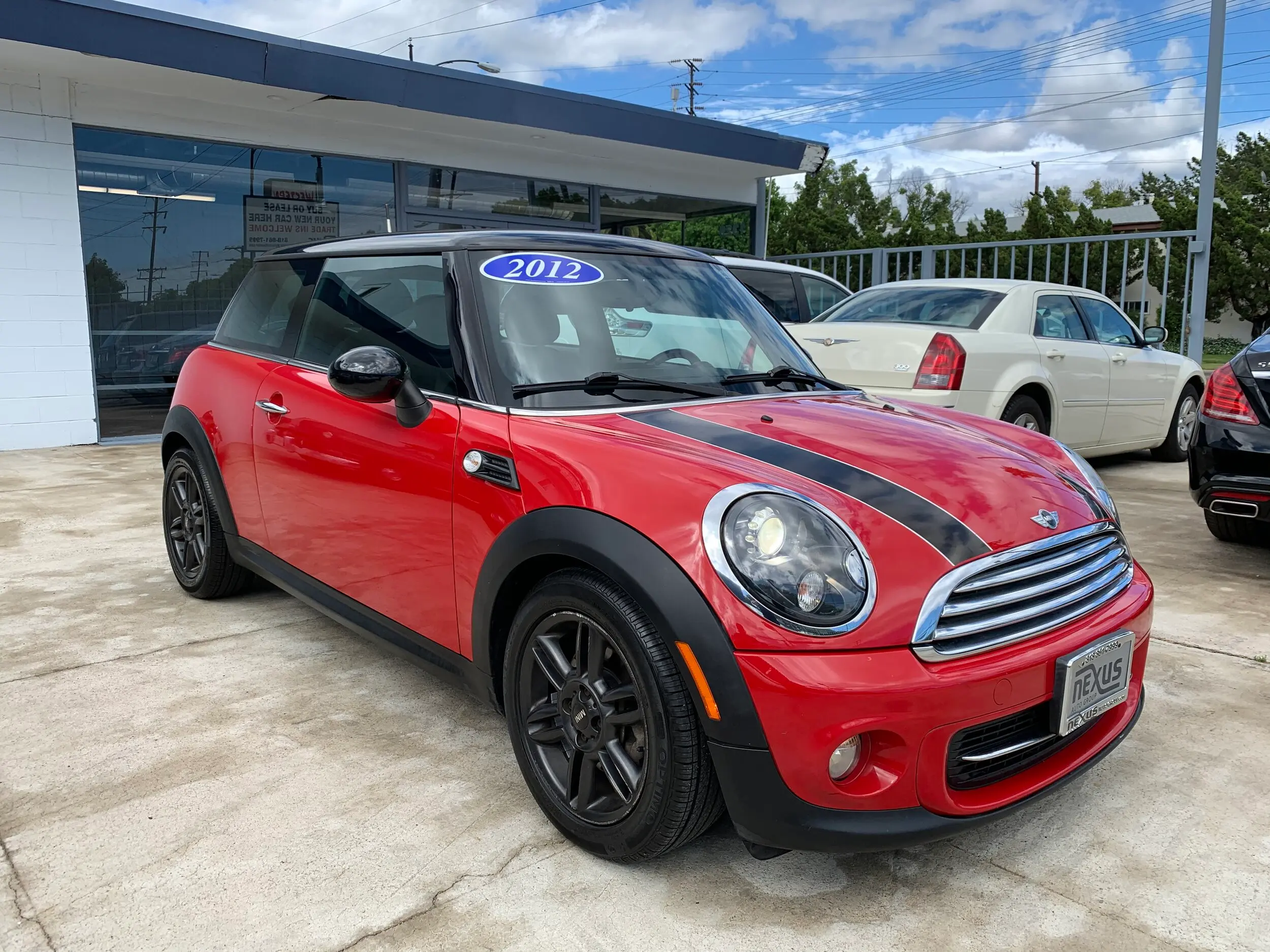2012 MINI Cooper Base photo 3