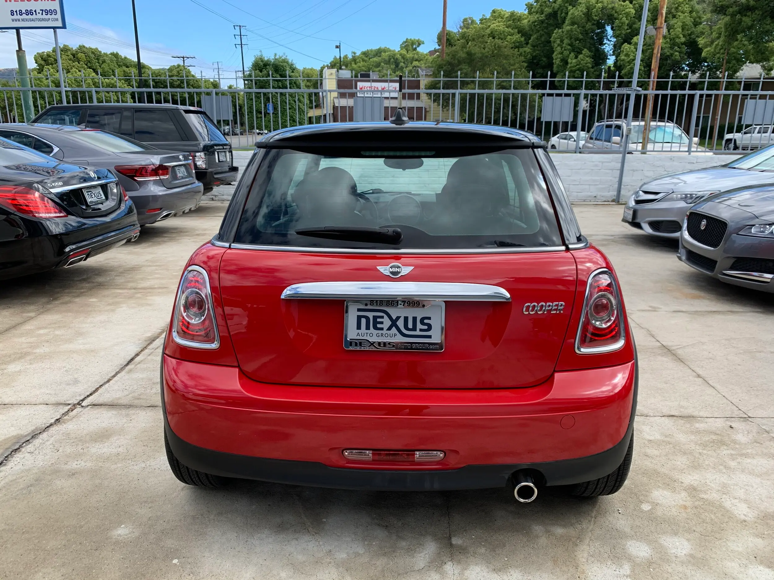 2012 MINI Cooper Base photo 5