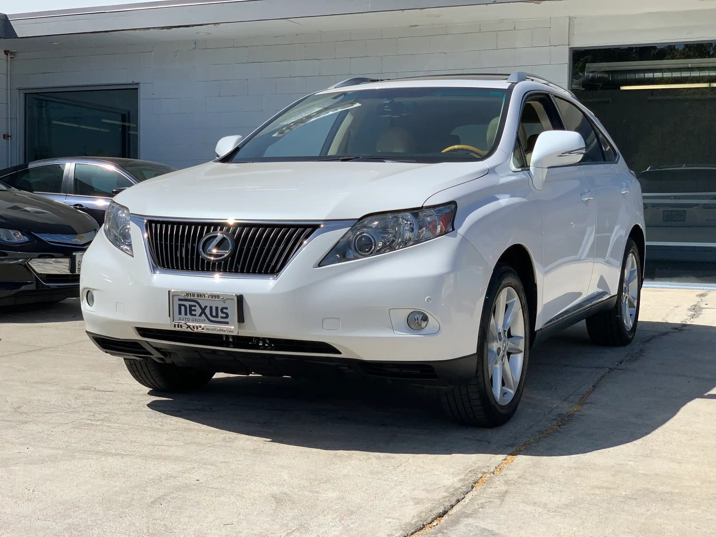 2010 Lexus RX 350 350's photo