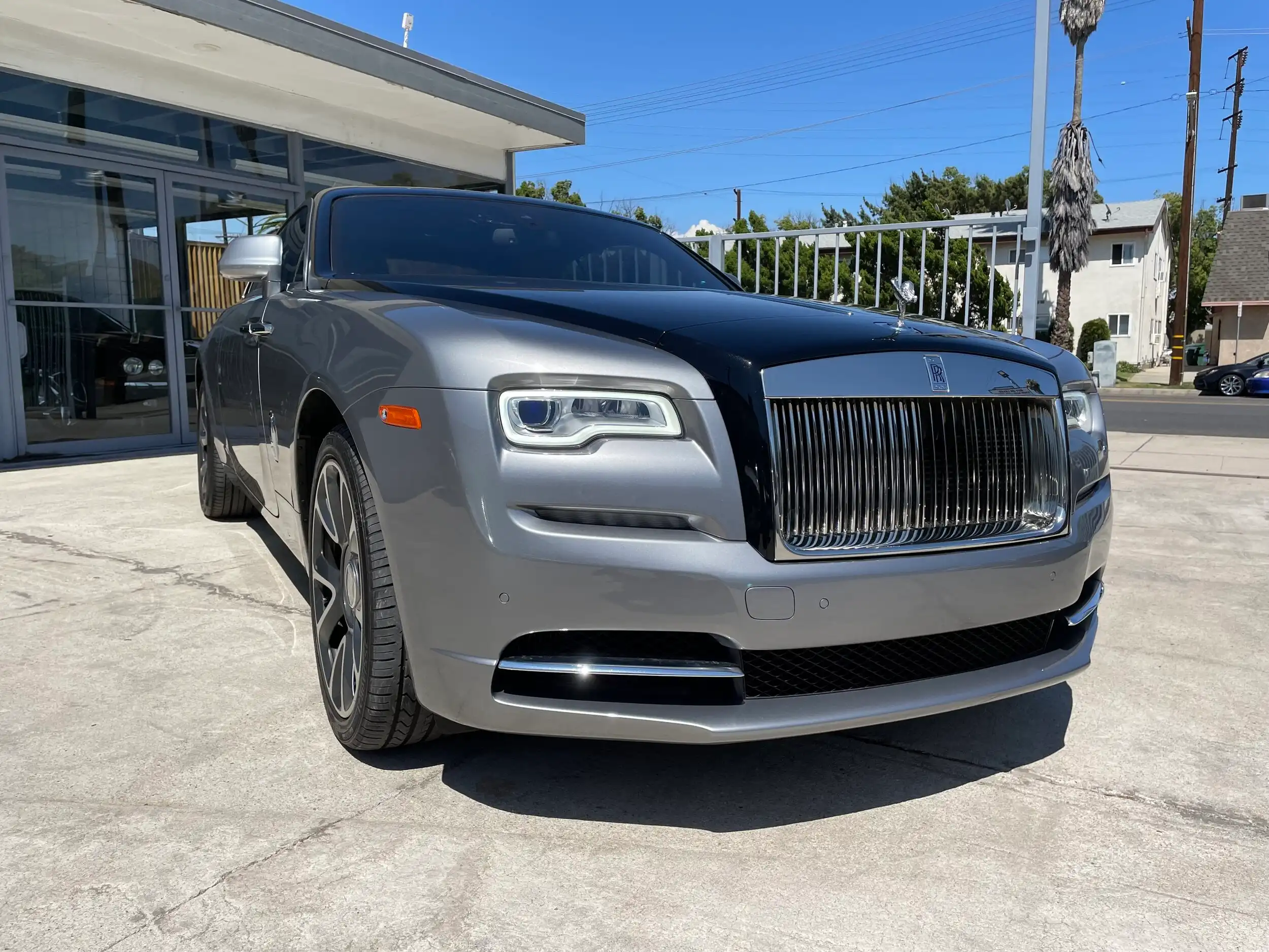 2017 Rolls-Royce Wraith Black Badge's photo