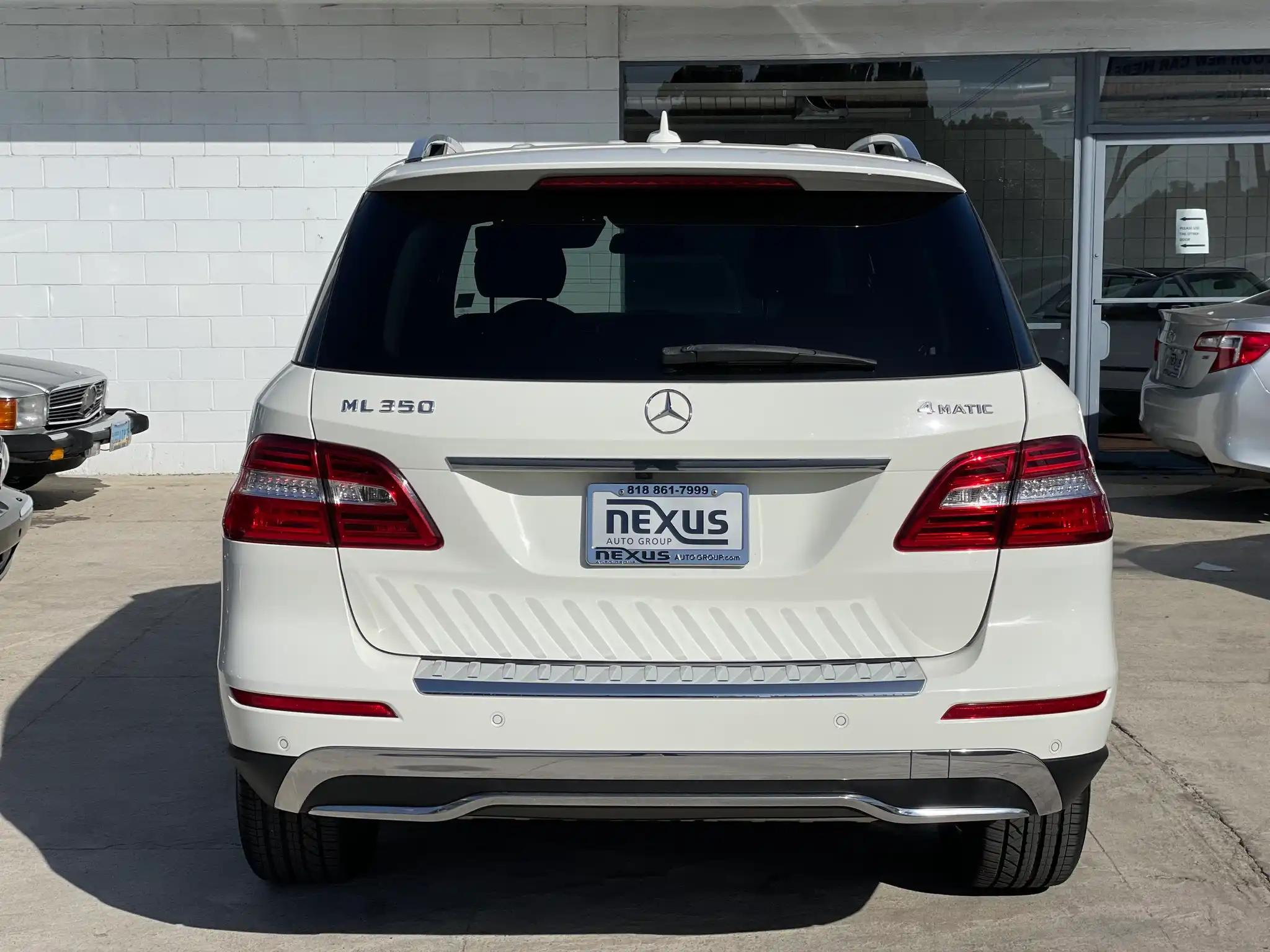 2012 Mercedes-Benz M-Class ML350 4MATIC's photo