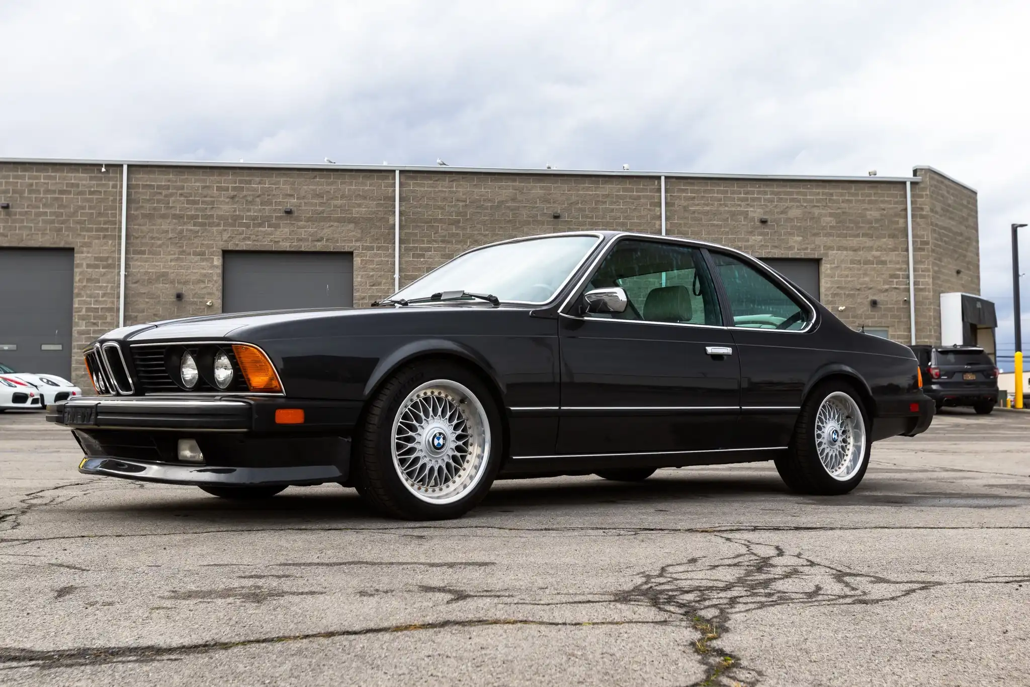 1986 BMW 6 Series's photo