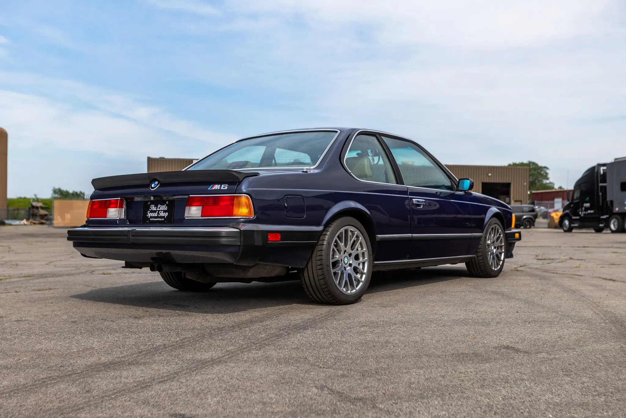 1987 BMW M6 undefined photo 4