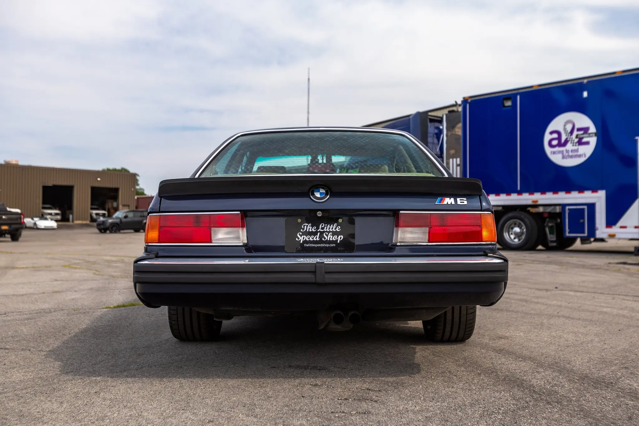 1987 BMW M6 undefined photo 3