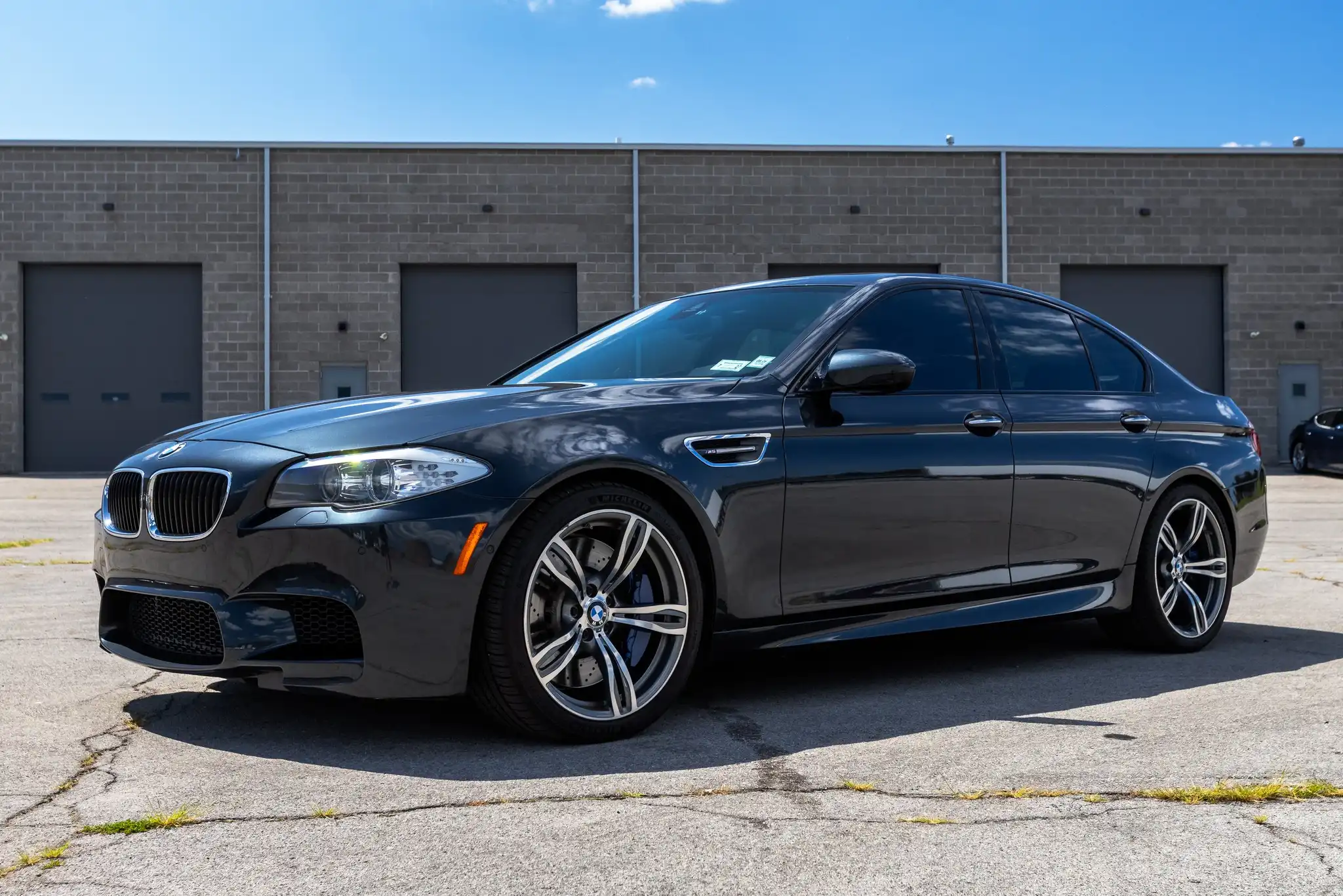 2013 BMW 5 Series M5 Sedan's photo
