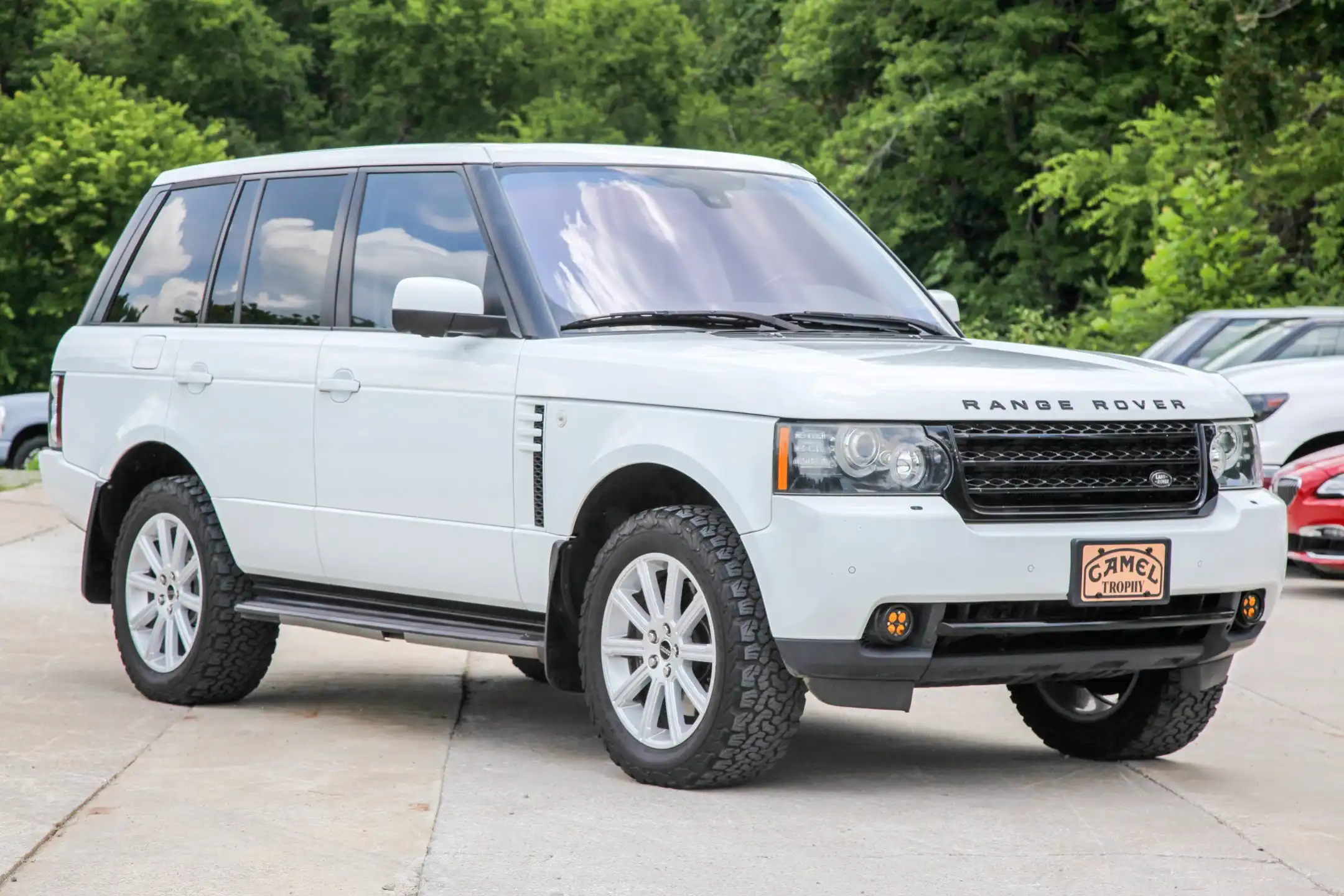 2012 Land Rover Range Rover Supercharged 4WD's photo