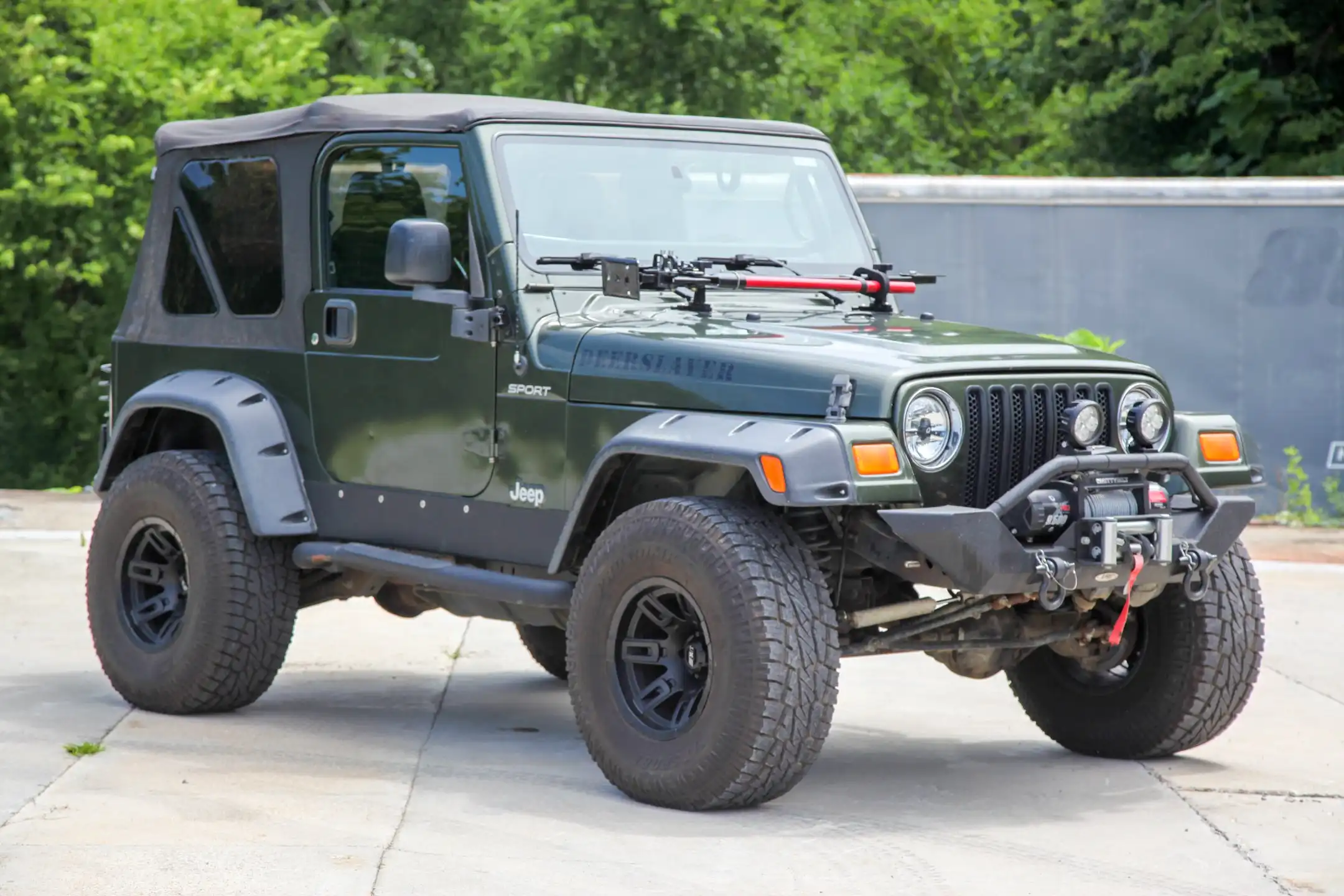 2006 Jeep Wrangler Sport's photo