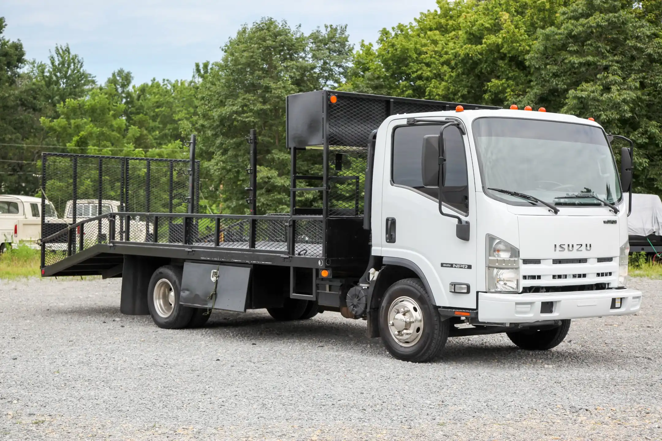 2012 Isuzu NPR's photo
