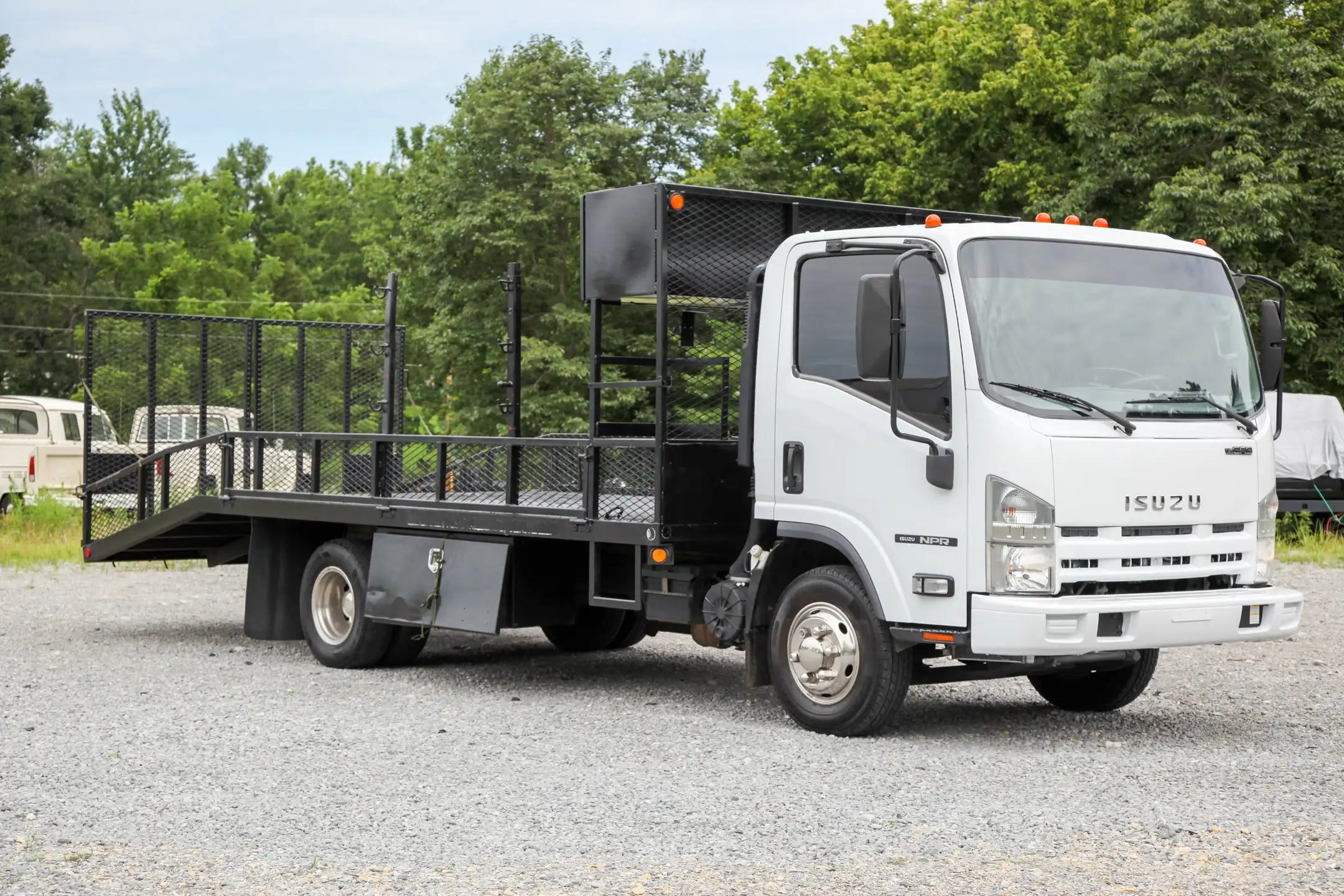 2012 Isuzu NPR's photo
