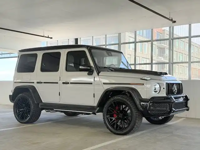 2021 Mercedes-Benz G-Class AMG G63's photo