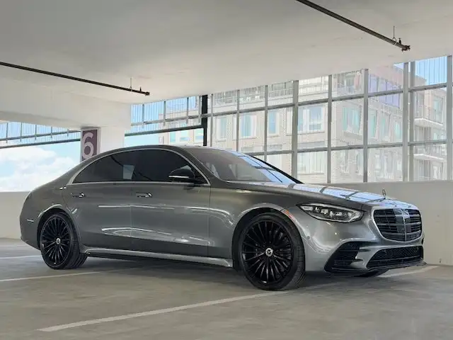 2022 Mercedes-Benz S-Class S 580 4MATIC's photo