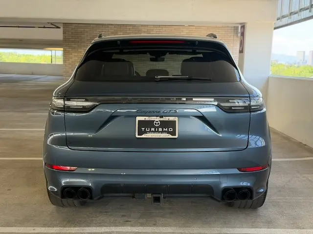 2022 Porsche Cayenne GTS photo 4