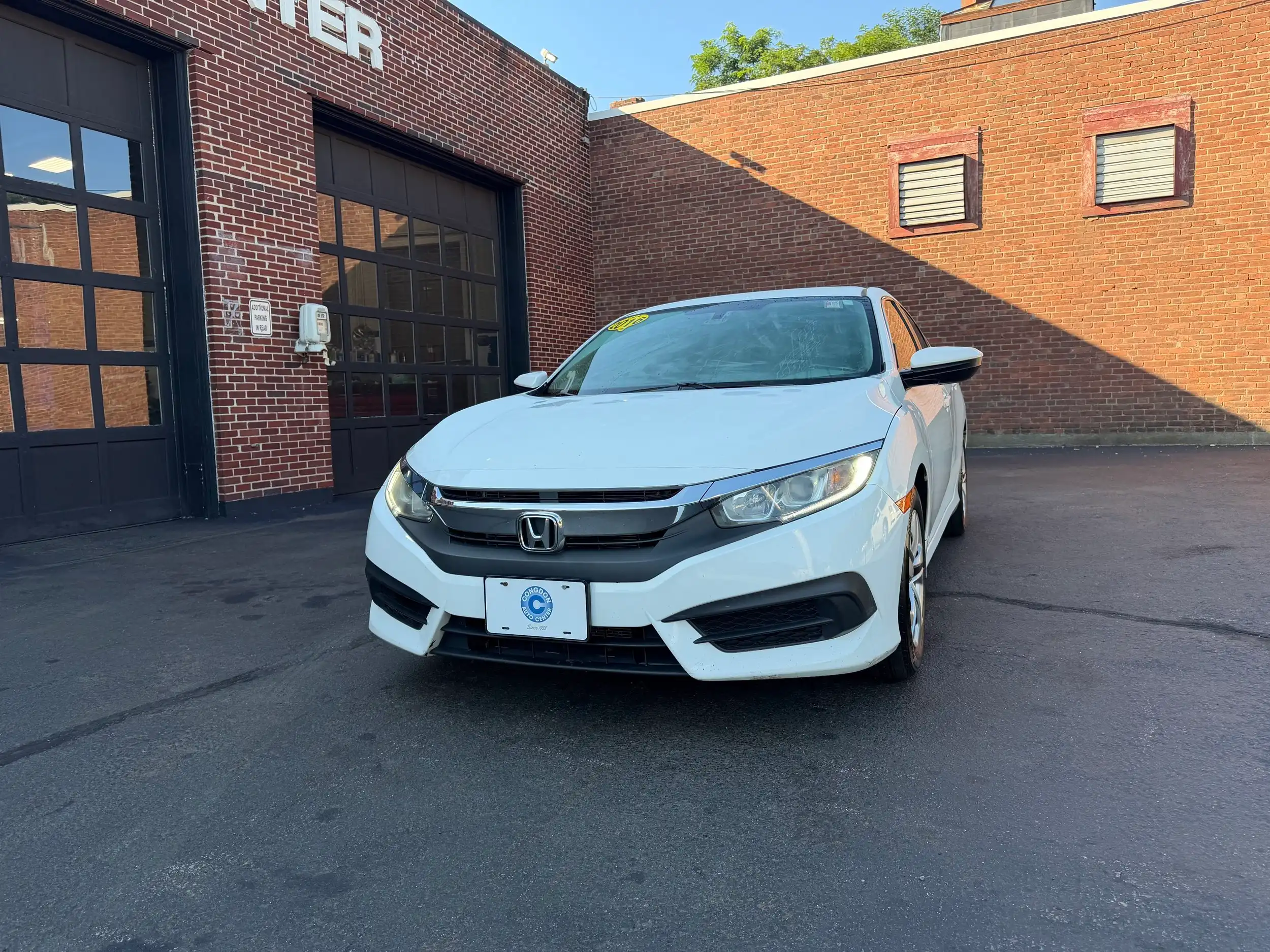 2016 Honda Civic LX CVT's photo