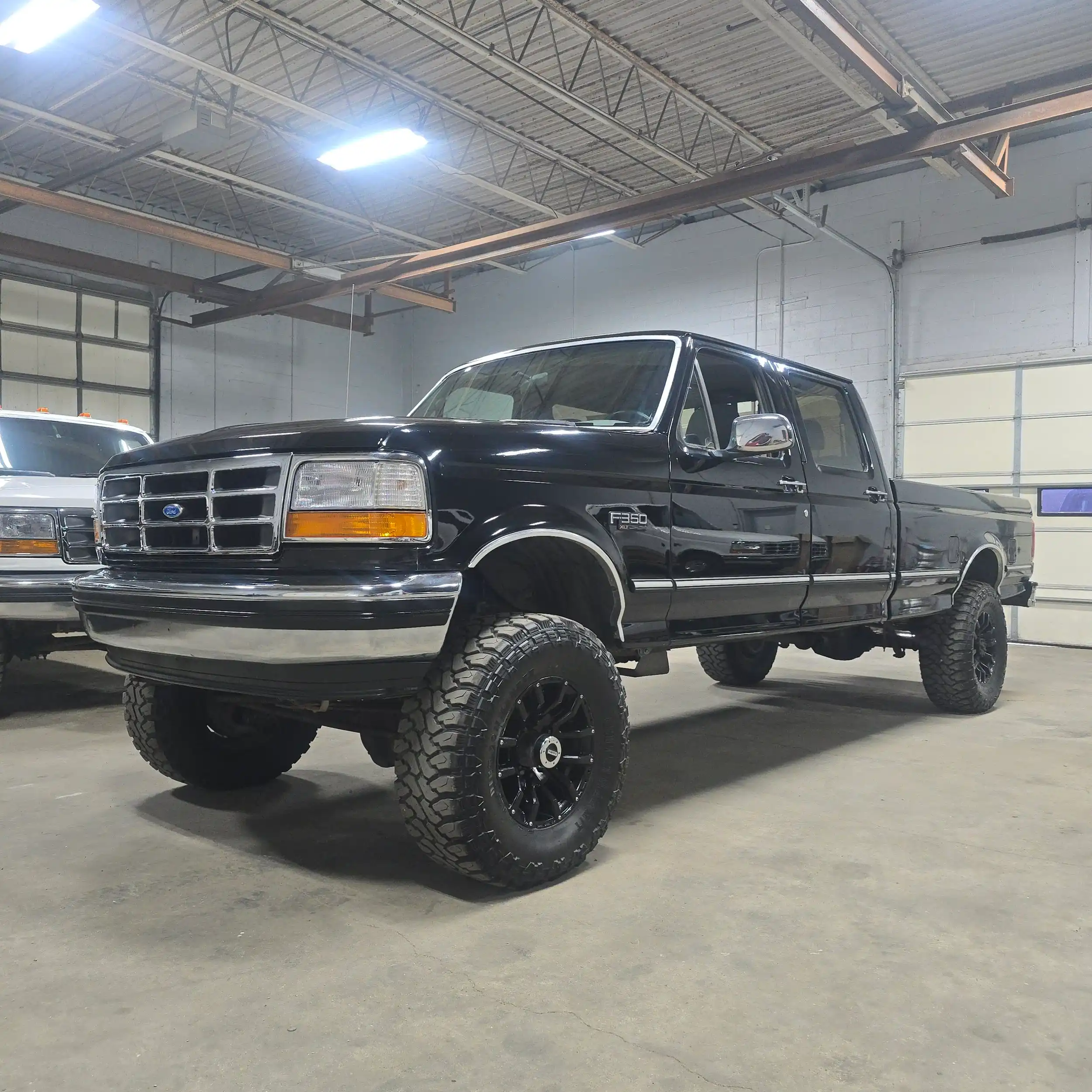 1995 Ford F-350's photo