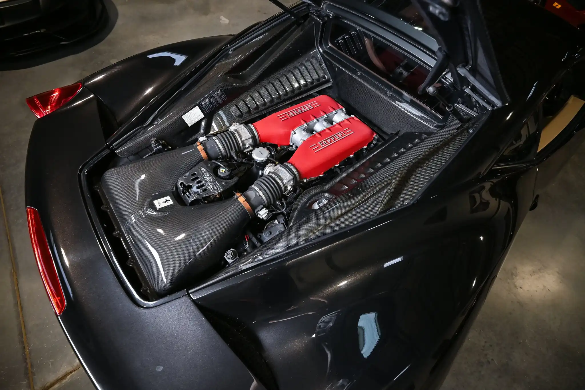 2012 Ferrari 458 Base's photo