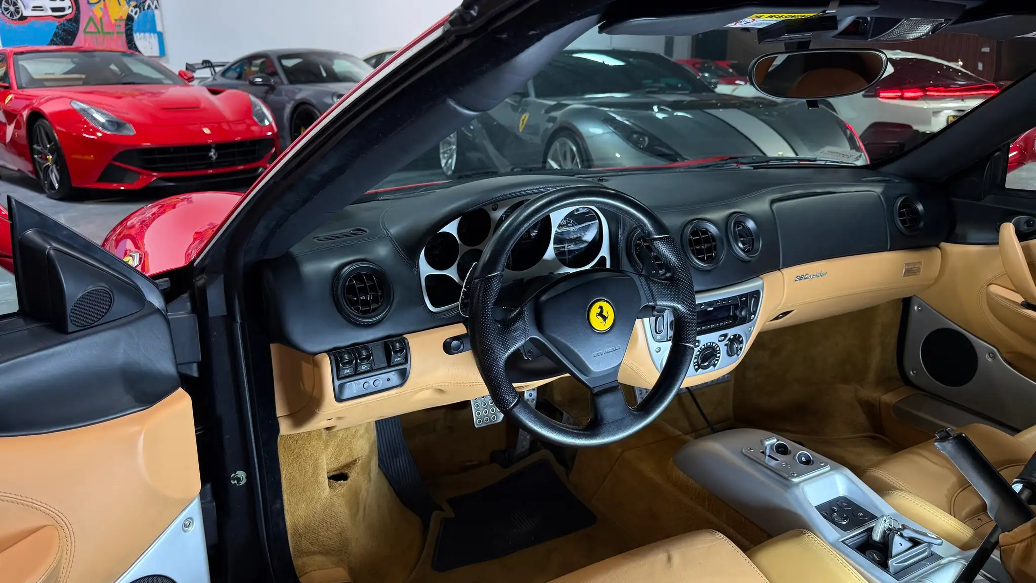 2002 Ferrari 360 Spider F1's photo