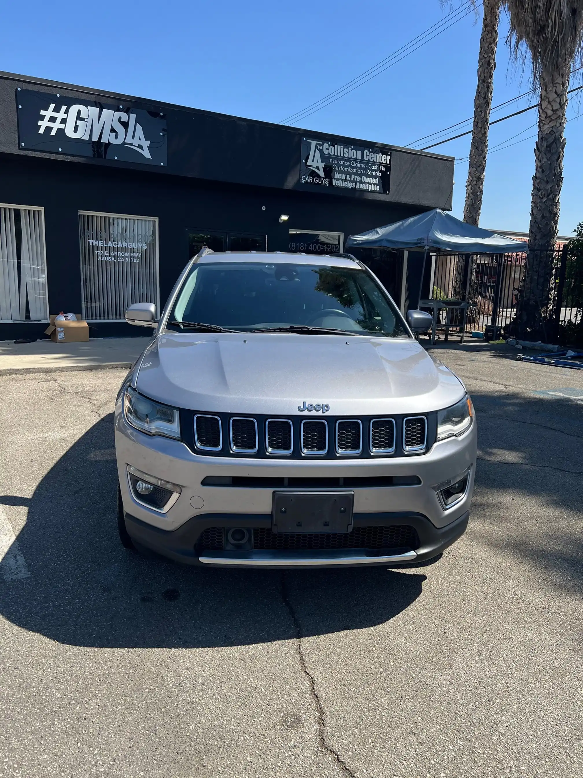 2018 Jeep Compass Limited's photo