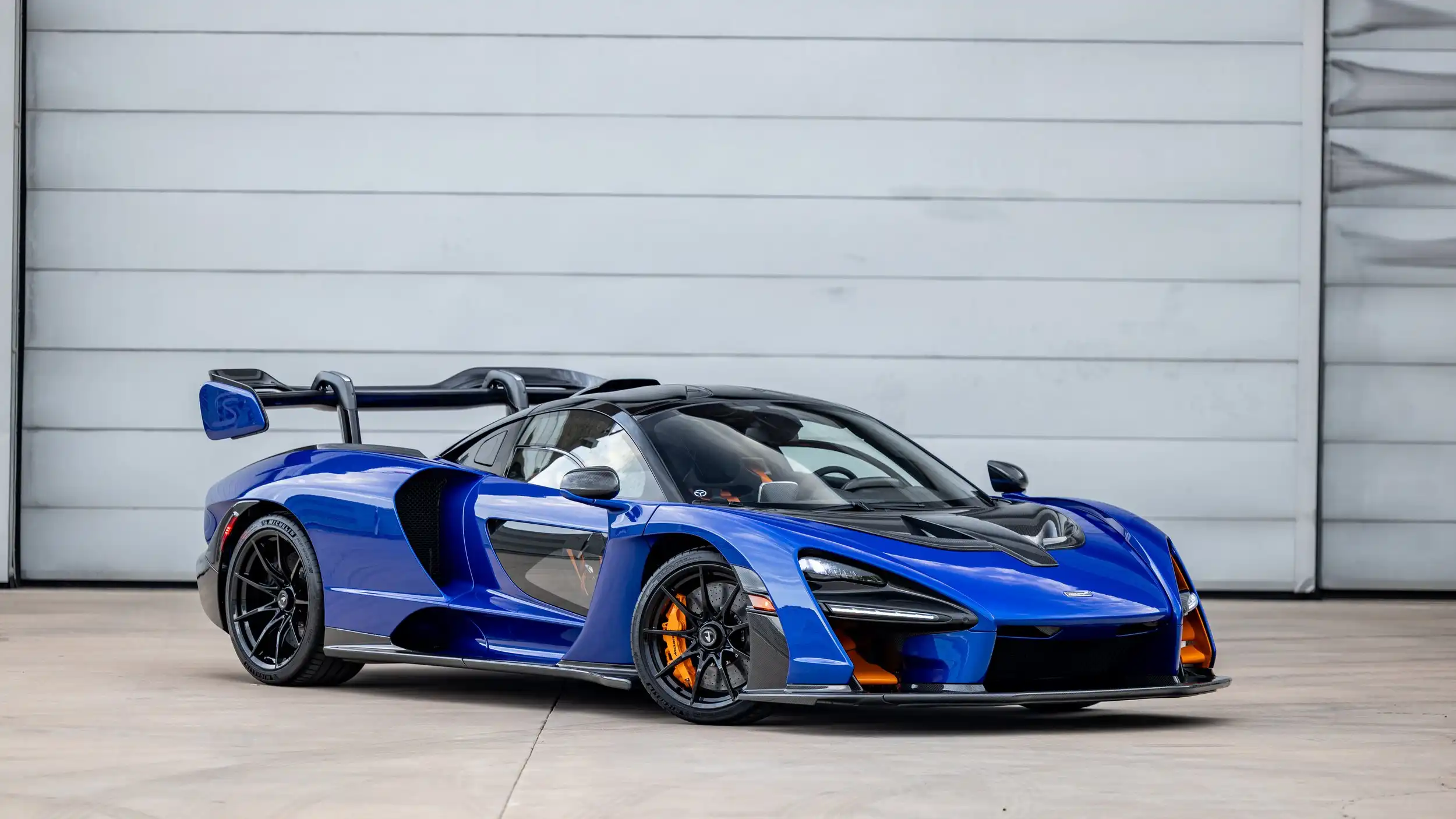 2019 McLaren Senna's photo