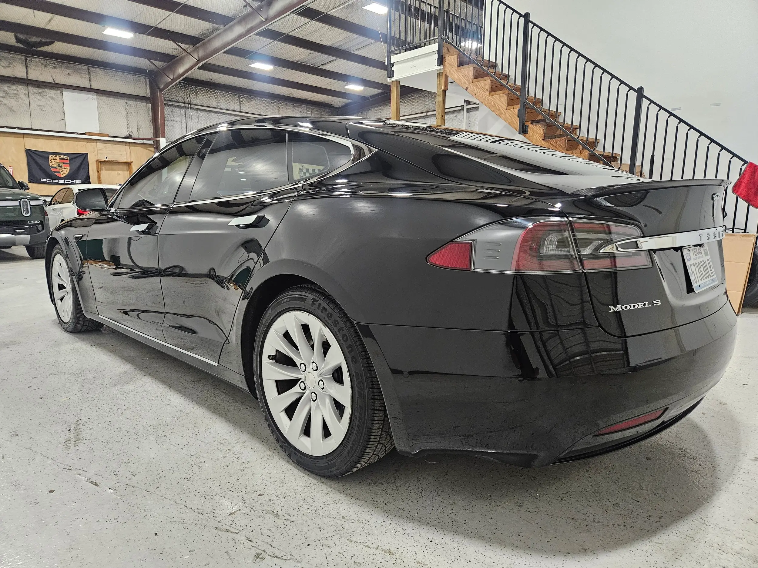 2017 Tesla Model S 100D photo 3