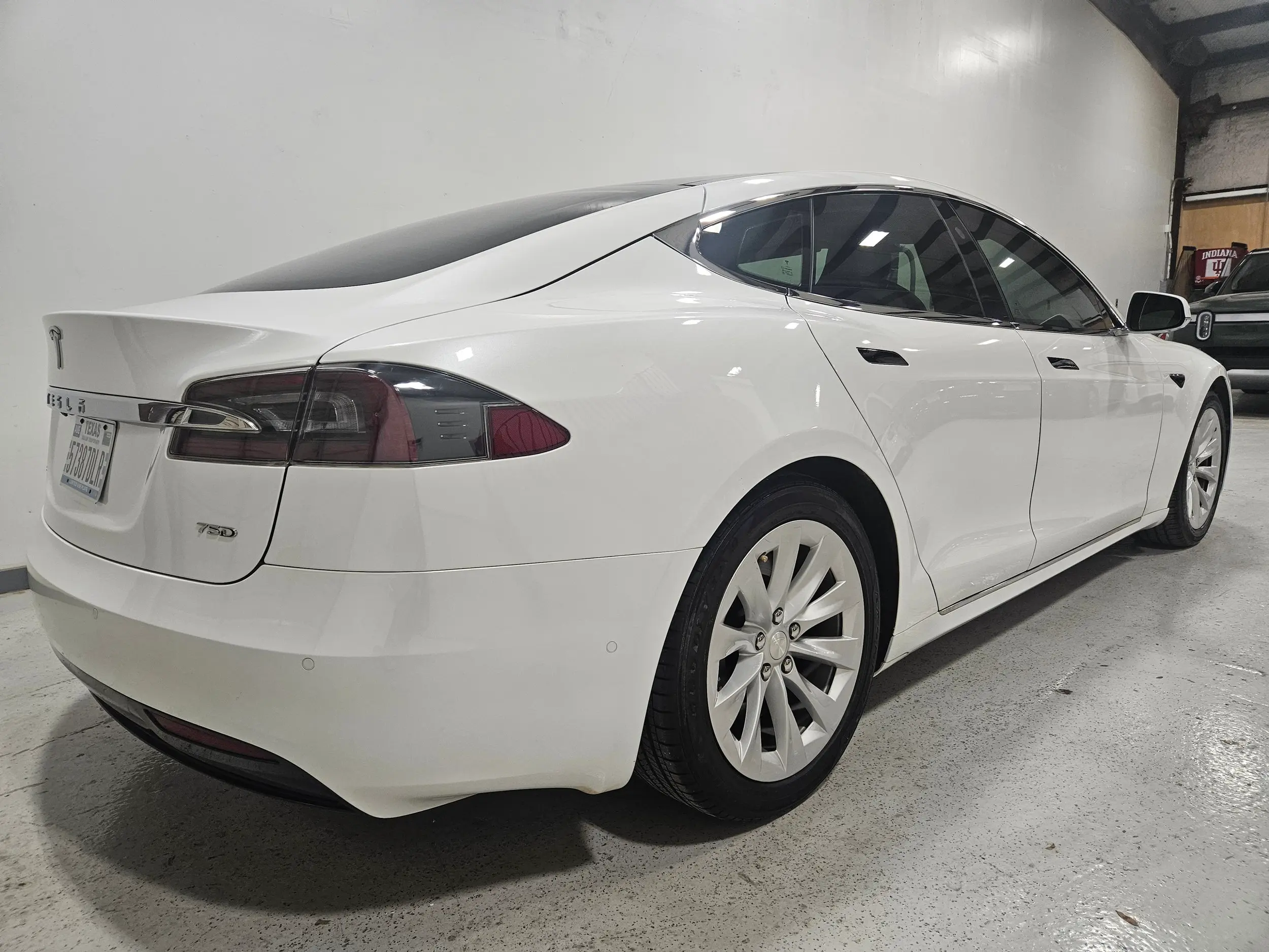 2017 Tesla Model S 100D photo 3