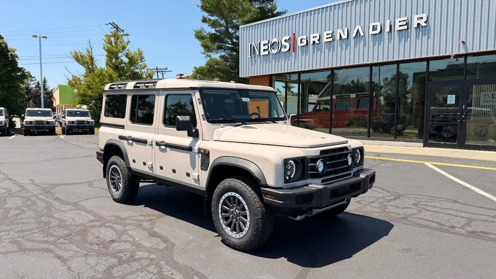 2026 INEOS Grenadier Fieldmaster Edition's photo