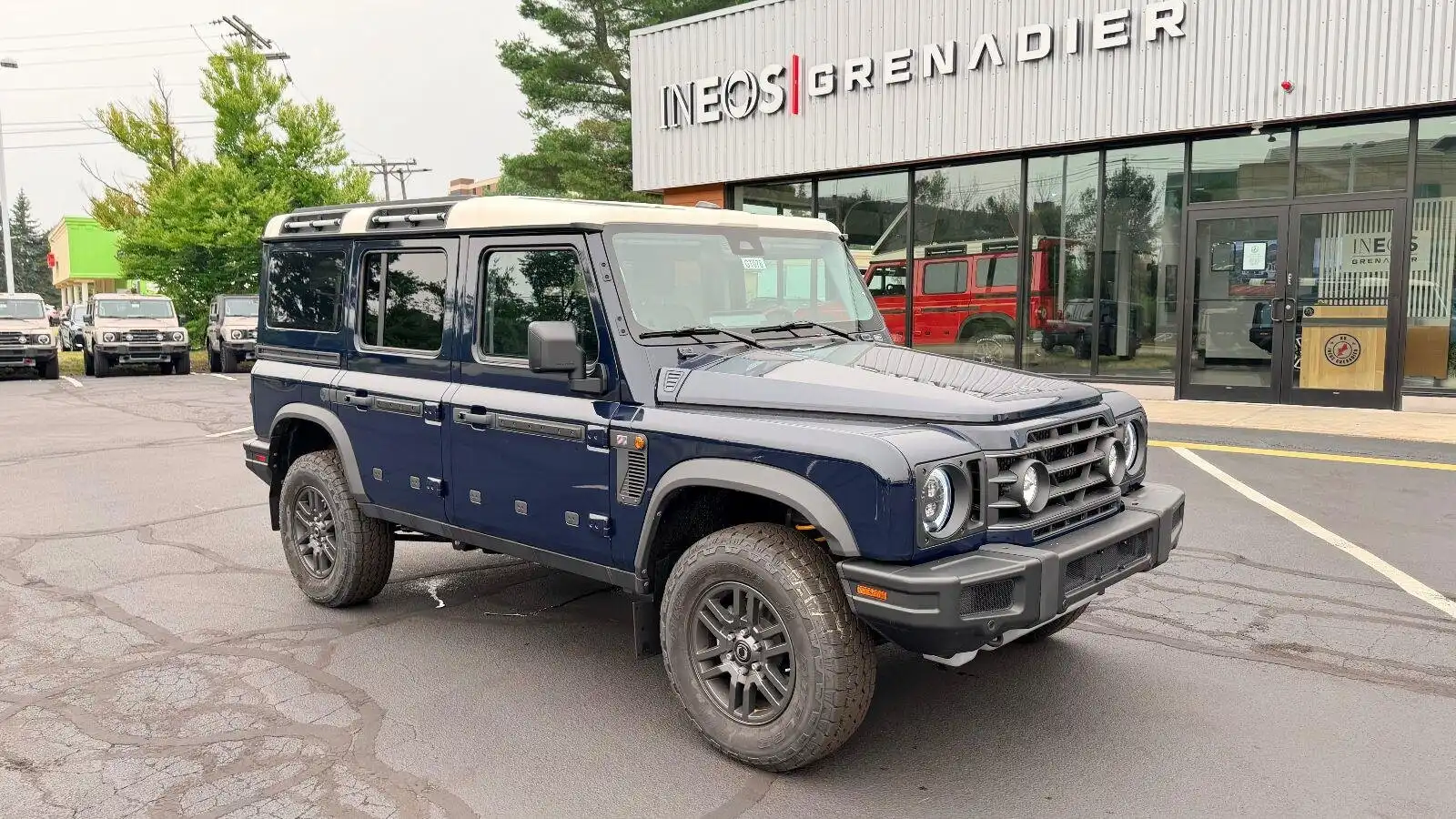 2026 INEOS Grenadier Fieldmaster Edition's photo